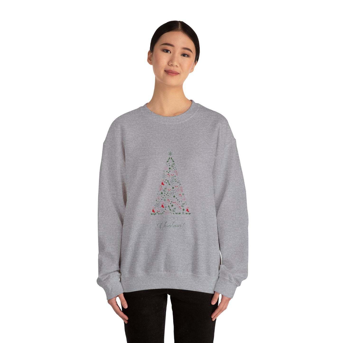 Cozy Holiday Sweatshirt, Unisex Crewneck, 'Tis the Season Sweatshirt, Xmas Gift, Seasonal Apparel, Comfortable Style, Casual Wear - Resilient Mind Media