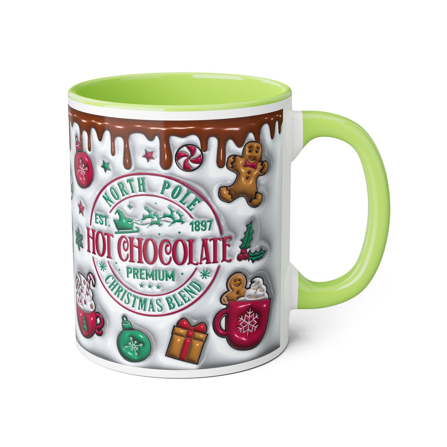 Holiday Hot Chocolate Mug - Resilient Mind Media