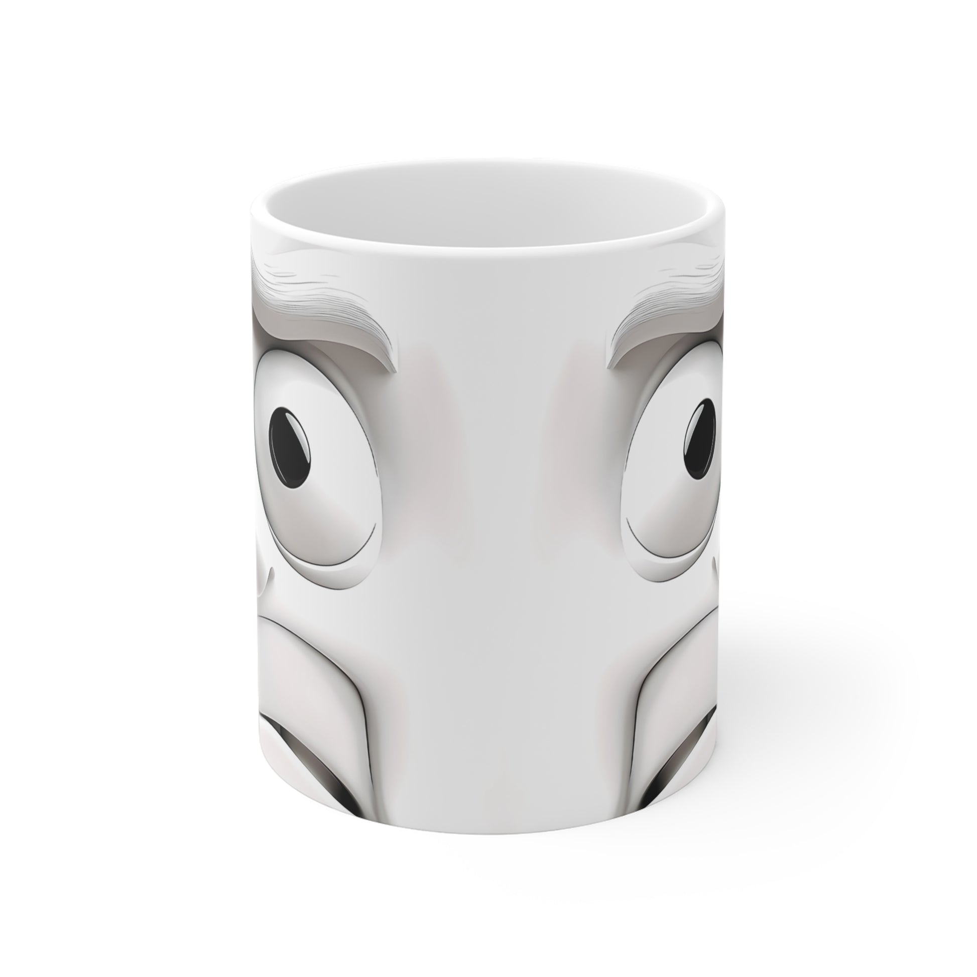 Funny Face Ceramic Mug – Perfect Gift for Coffee Lovers! - Resilient Mind Media
