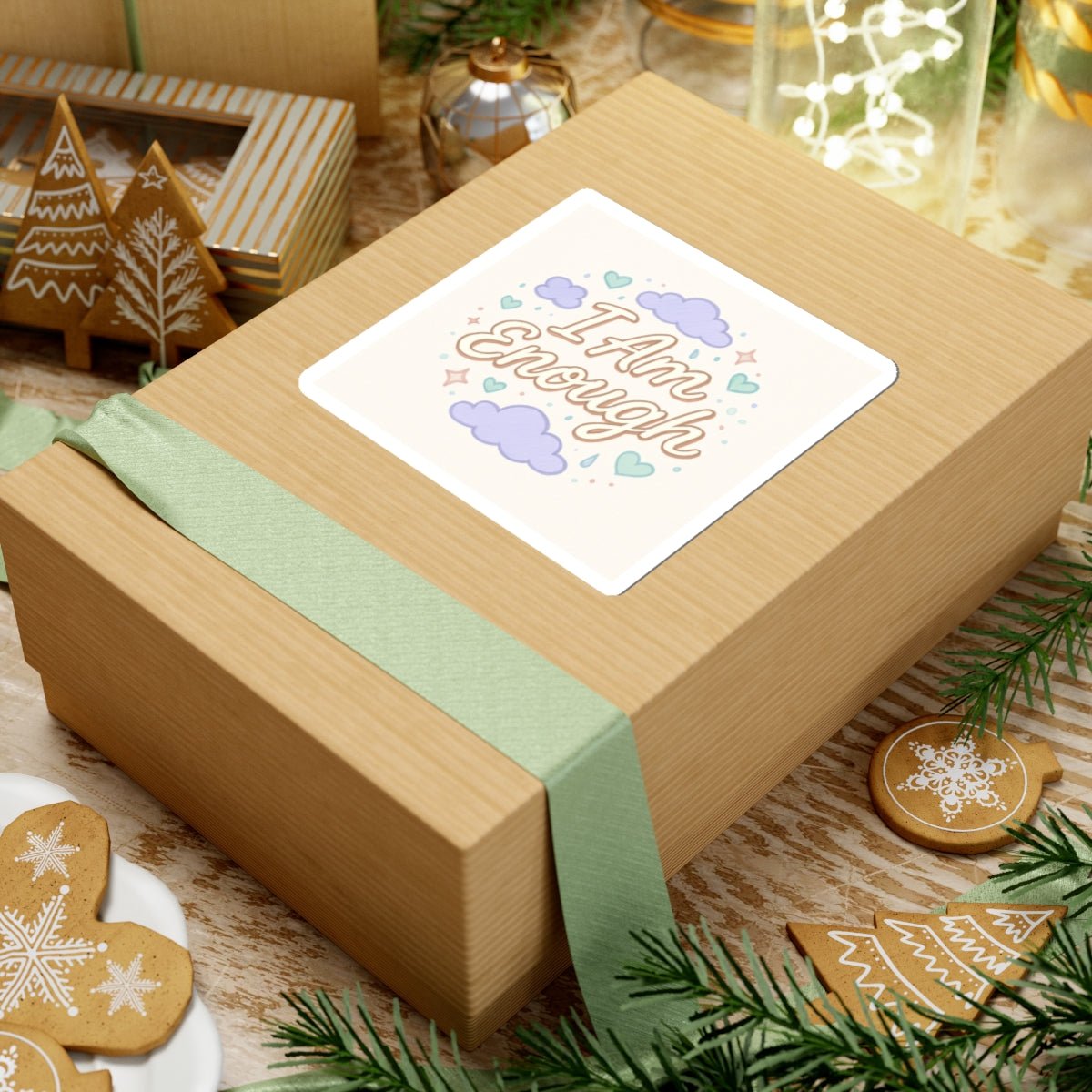 Kiss - Cut Stickers - Resilient Mind Media