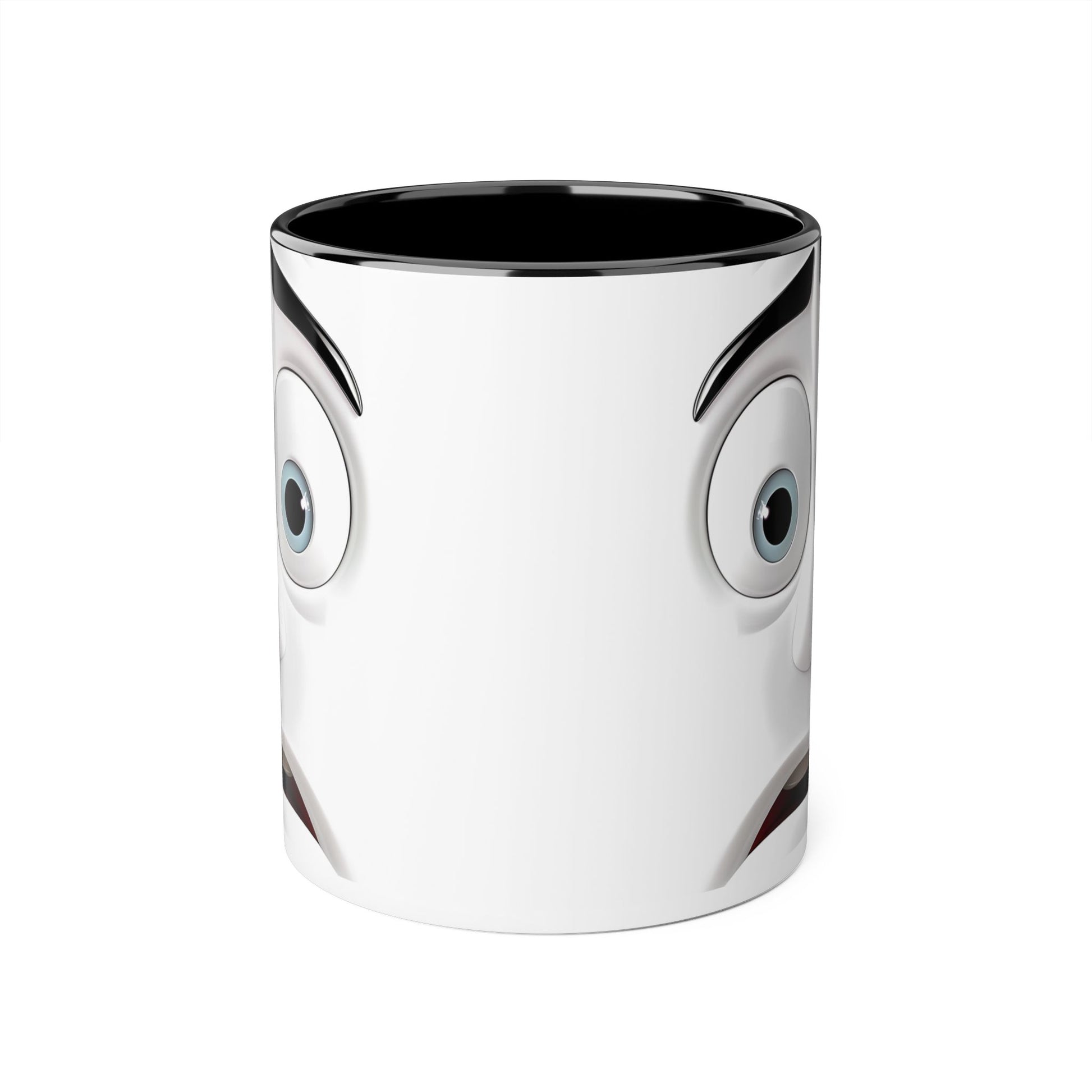 Funny Reaction Accent Mug - 11oz Coffee Cup for Humor Lovers - Resilient Mind Media