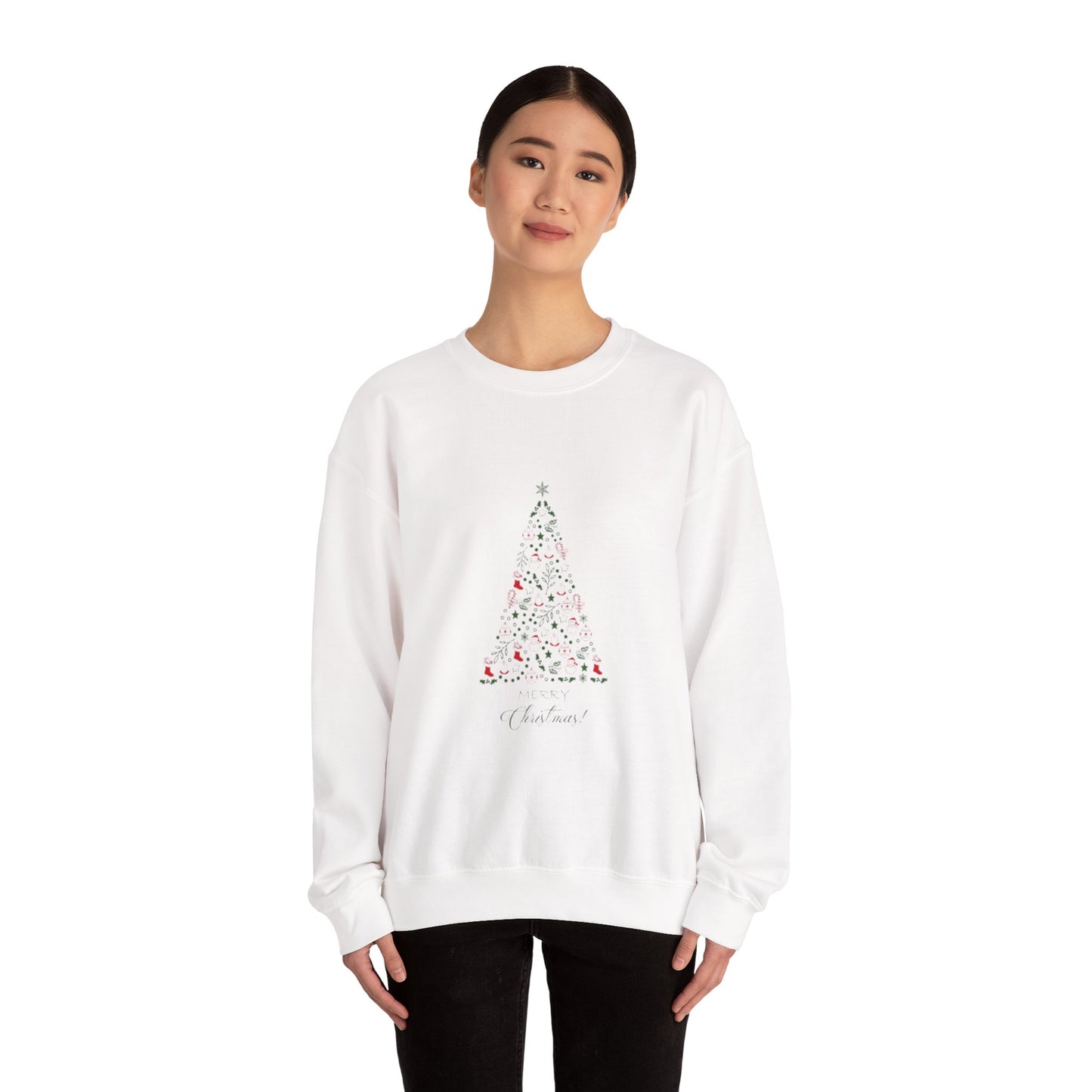 Cozy Holiday Sweatshirt, Unisex Crewneck, 'Tis the Season Sweatshirt, Xmas Gift, Seasonal Apparel, Comfortable Style, Casual Wear - Resilient Mind Media
