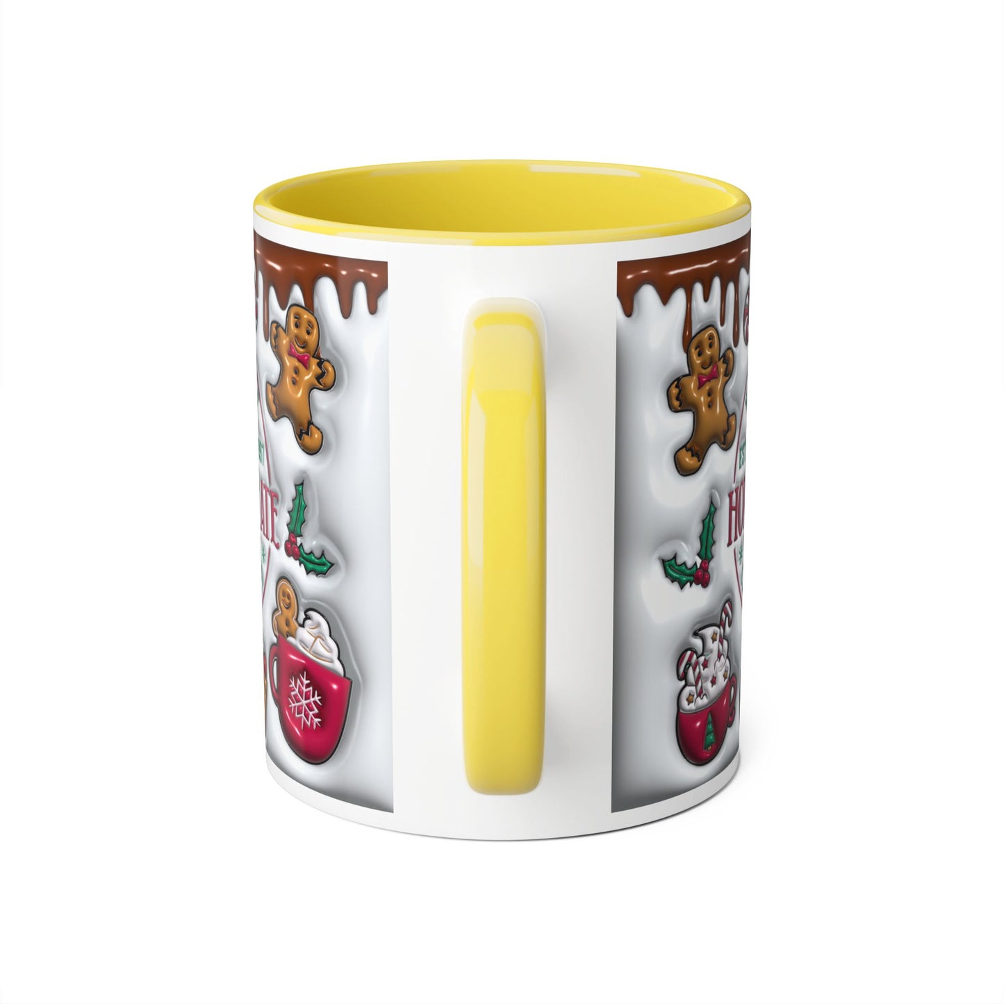 Holiday Hot Chocolate Mug - Resilient Mind Media