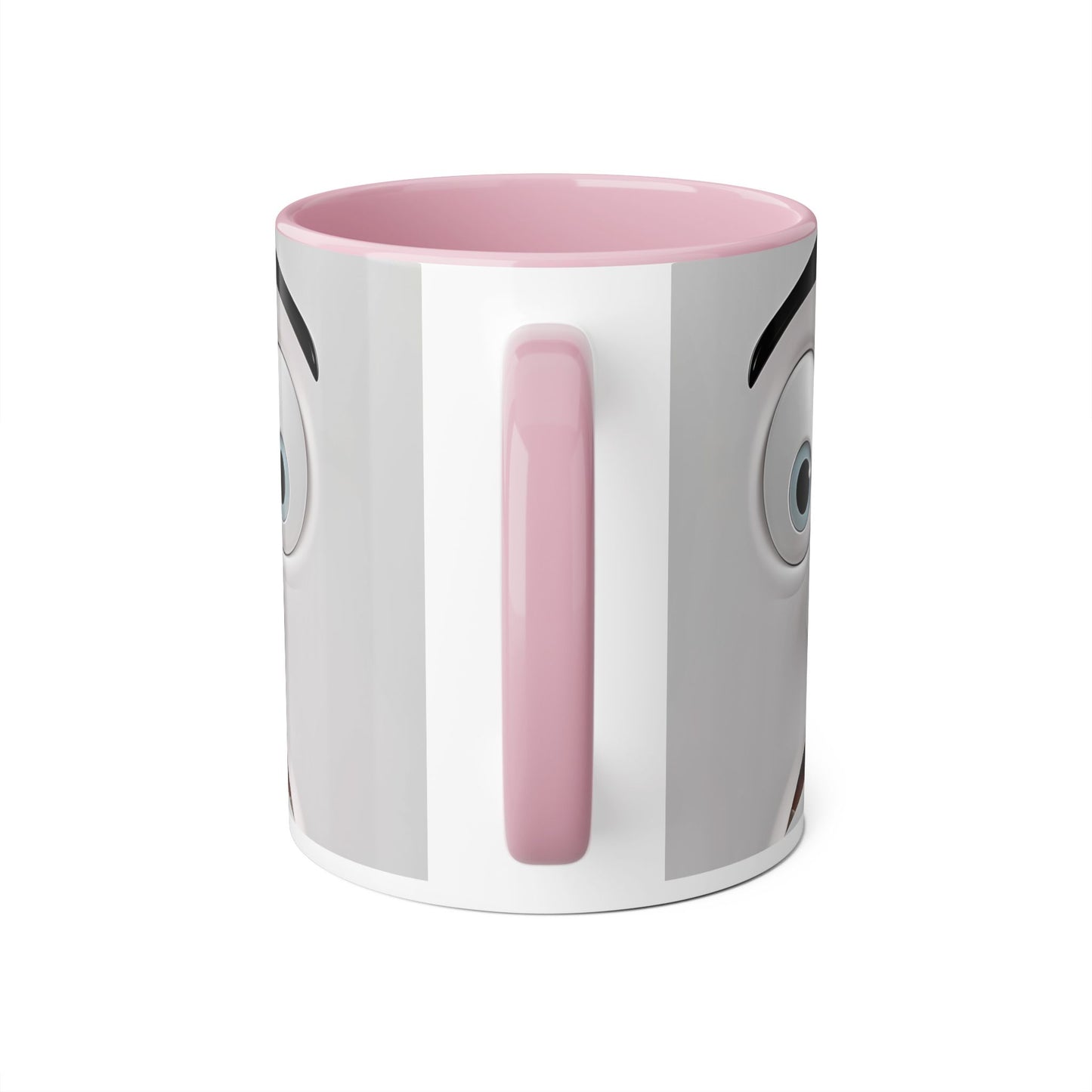 Funny Reaction Accent Mug - 11oz Coffee Cup for Humor Lovers - Resilient Mind Media