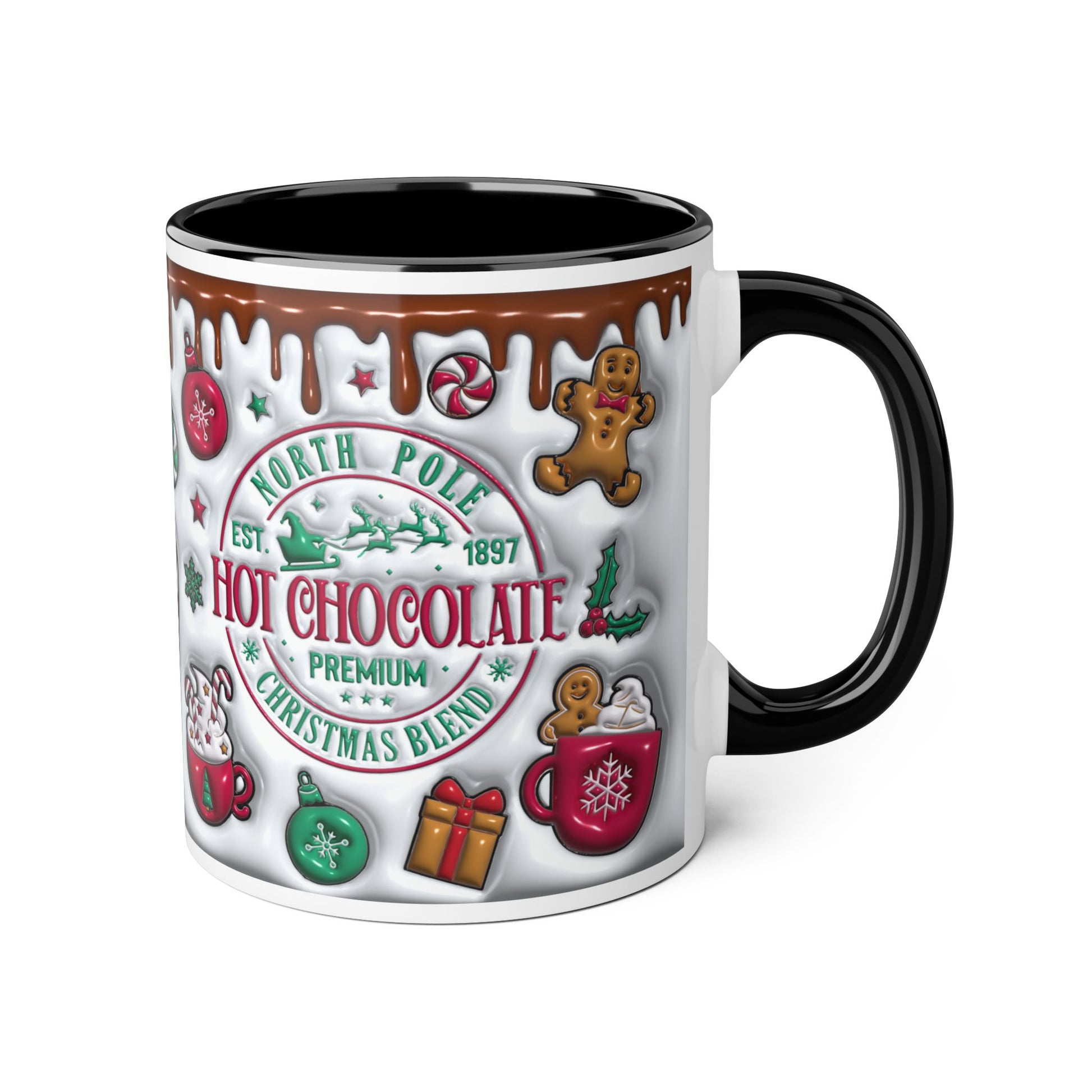 Holiday Hot Chocolate Mug - Resilient Mind Media
