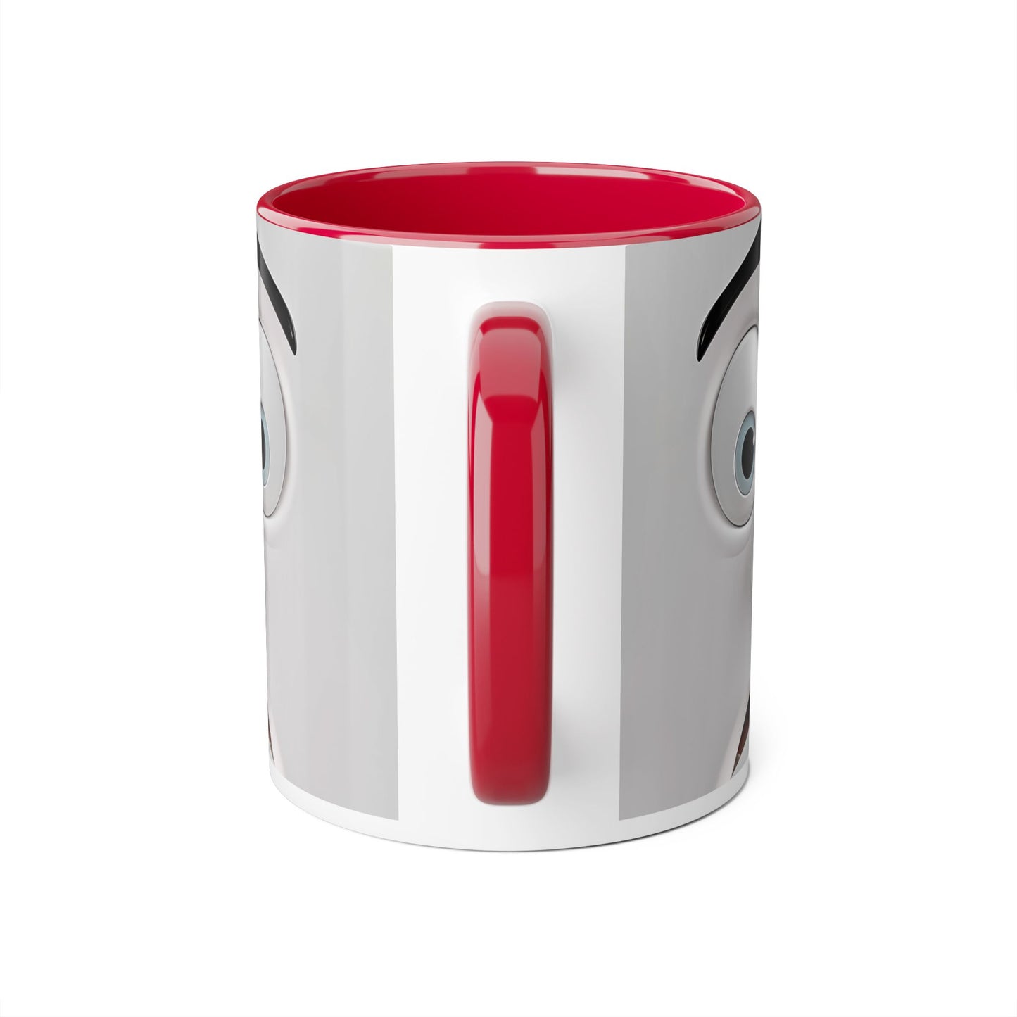 Funny Reaction Accent Mug - 11oz Coffee Cup for Humor Lovers - Resilient Mind Media