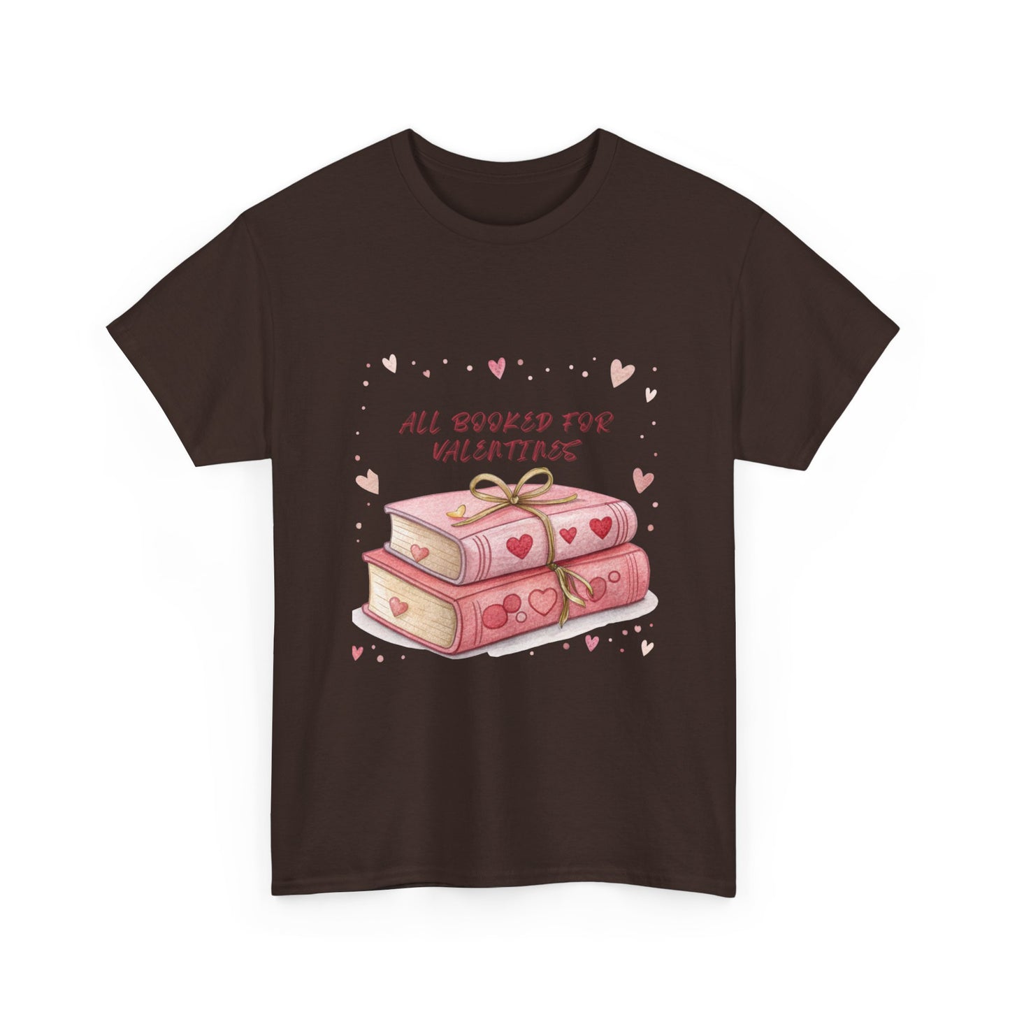 Valentine's Day Book Lover Tee - Resilient Mind Media