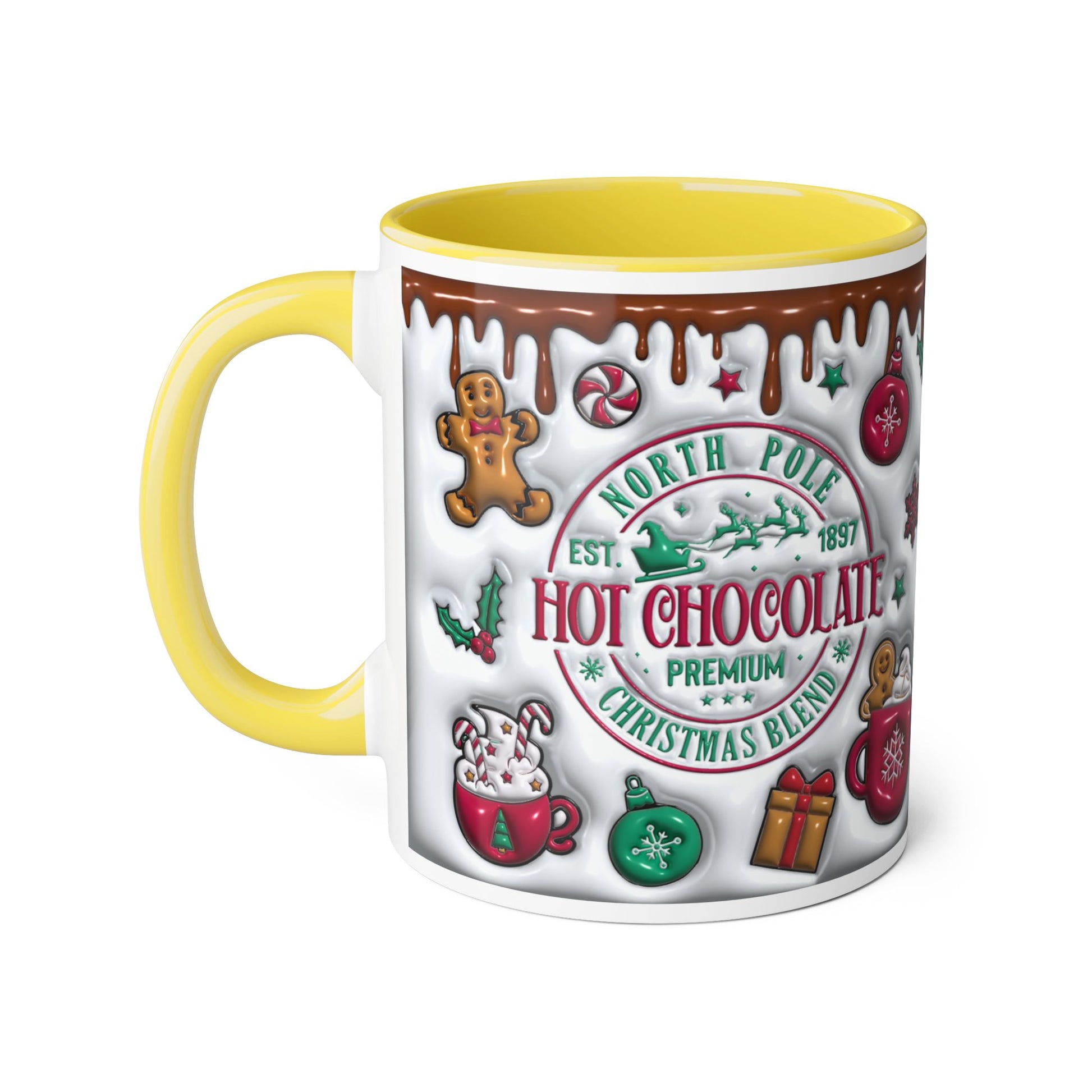 Holiday Hot Chocolate Mug - Resilient Mind Media