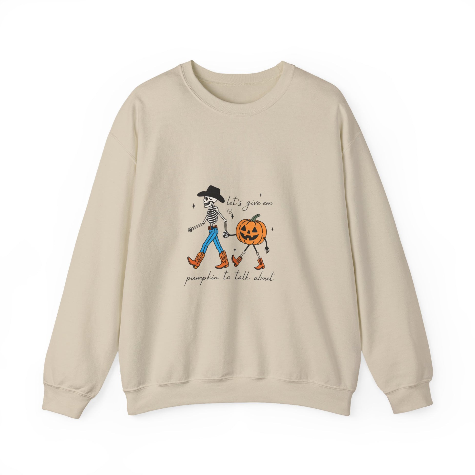 Harvest Halloween Unisex Crewneck Sweatshirt, Fall Fashion, Pumpkin Apparel, Cozy Autumn Wear, Holiday Gifts, Seasonal Style - Resilient Mind Media