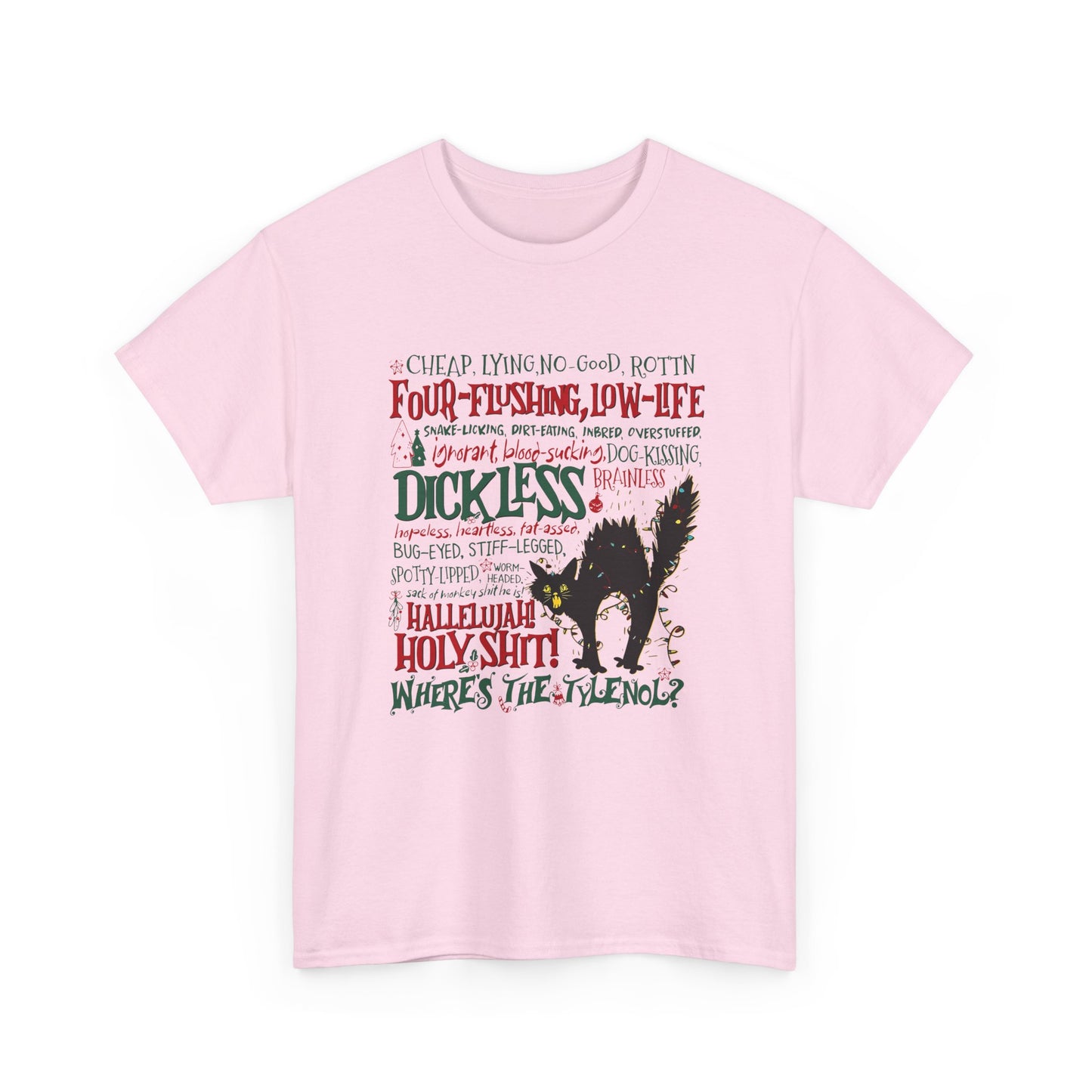 Funny Cat Lover Tee, Unisex Heavy Cotton Tee, Pet Owner Gift, Quirky Cat Shirt, Gift for Cat Lovers, Halloween Costume - Resilient Mind Media