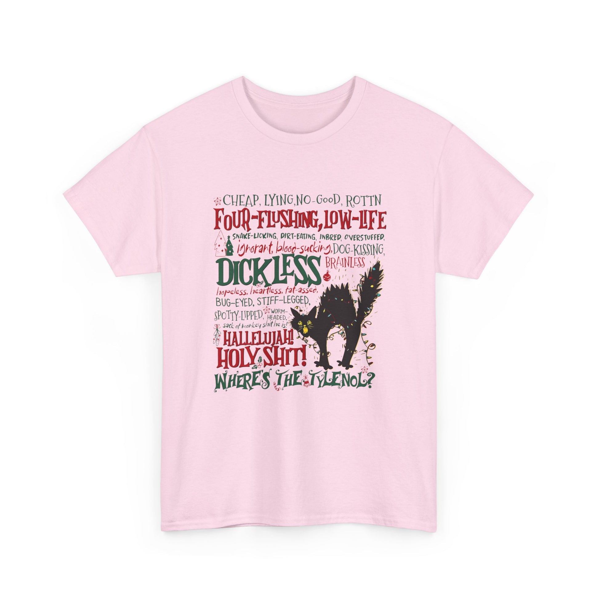 Funny Cat Lover Tee, Unisex Heavy Cotton Tee, Pet Owner Gift, Quirky Cat Shirt, Gift for Cat Lovers, Halloween Costume - Resilient Mind Media