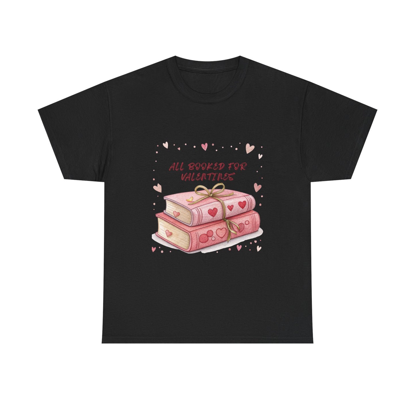 Valentine's Day Book Lover Tee - Resilient Mind Media