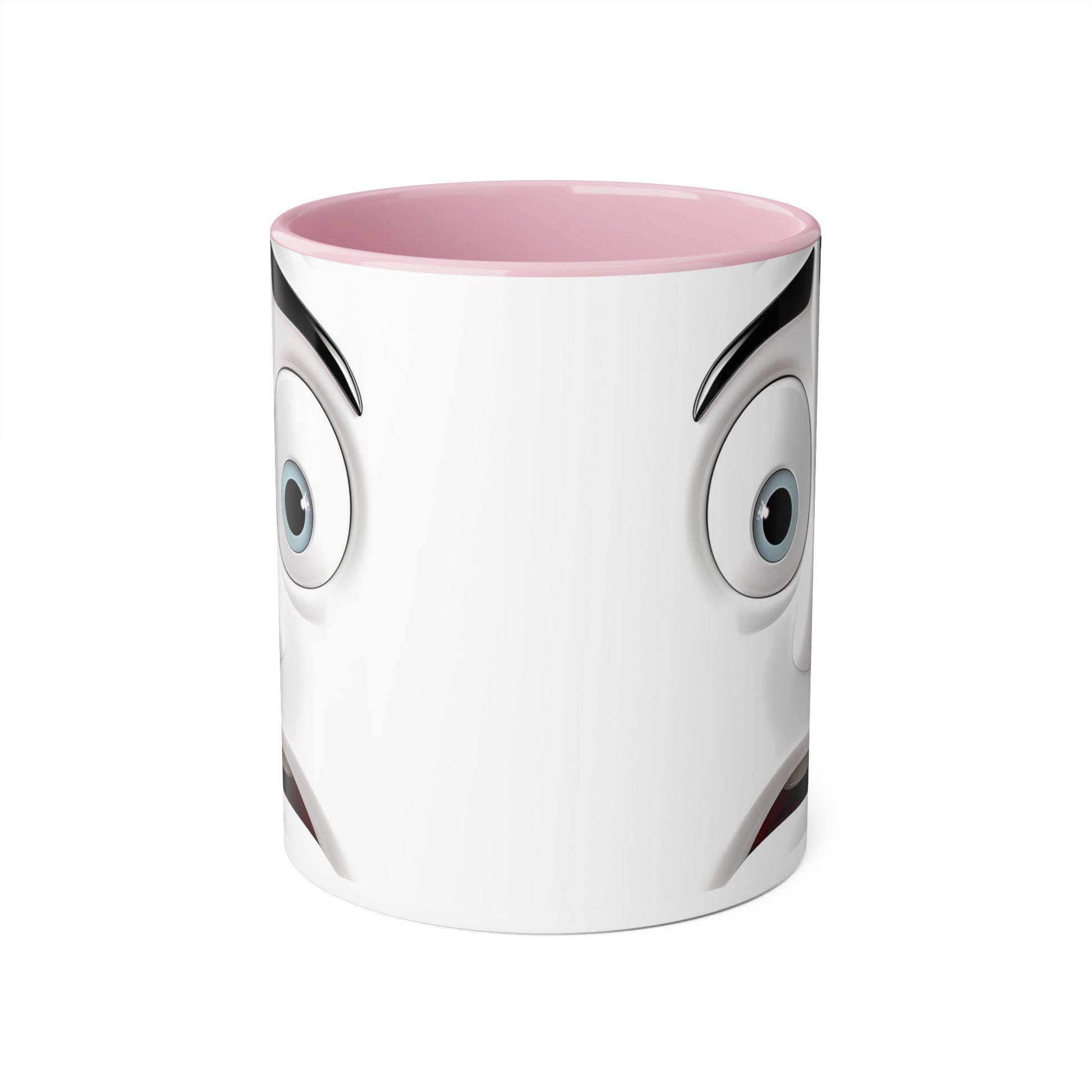 Funny Reaction Accent Mug - 11oz Coffee Cup for Humor Lovers - Resilient Mind Media