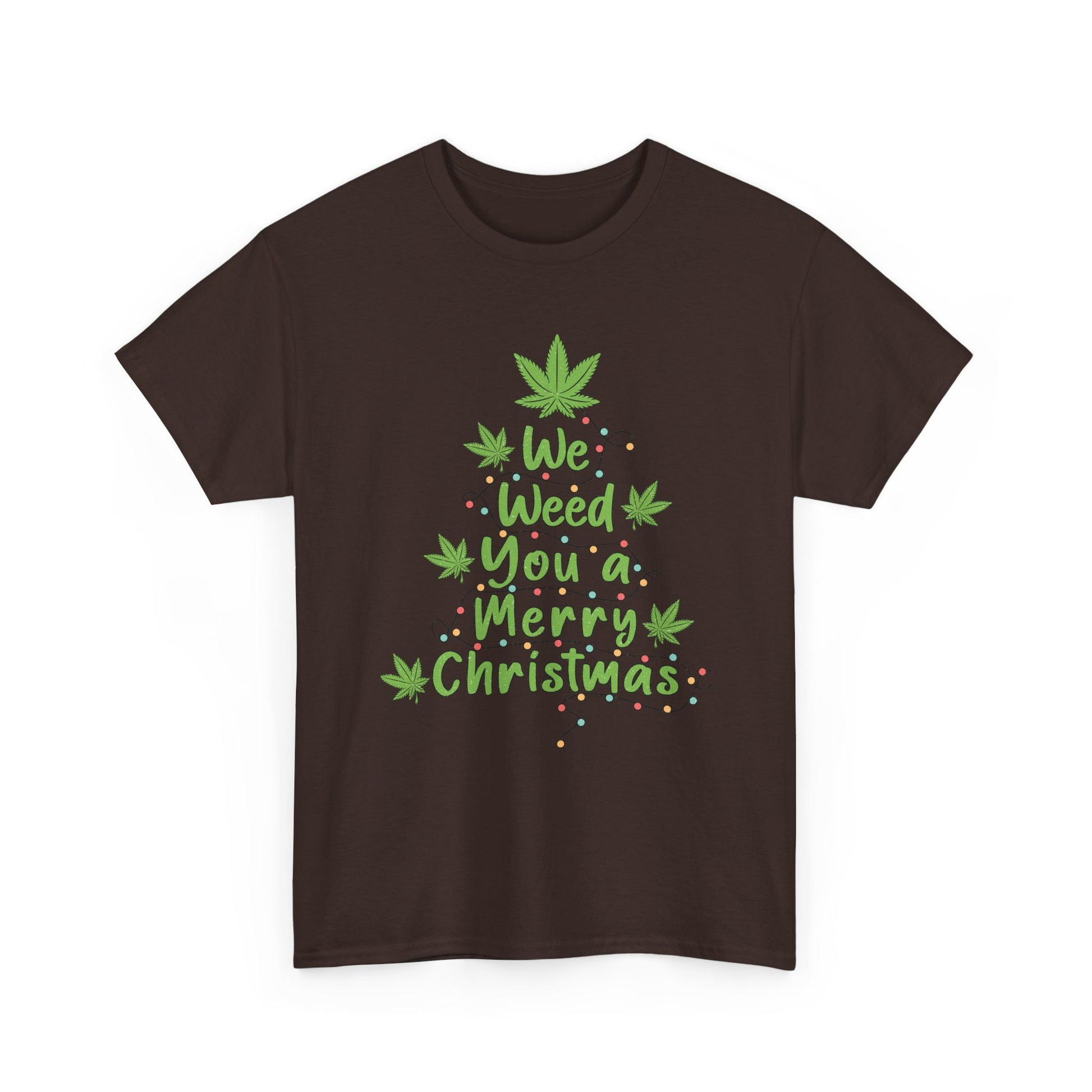 Weed You a Merry Christmas Tee - Resilient Mind Media