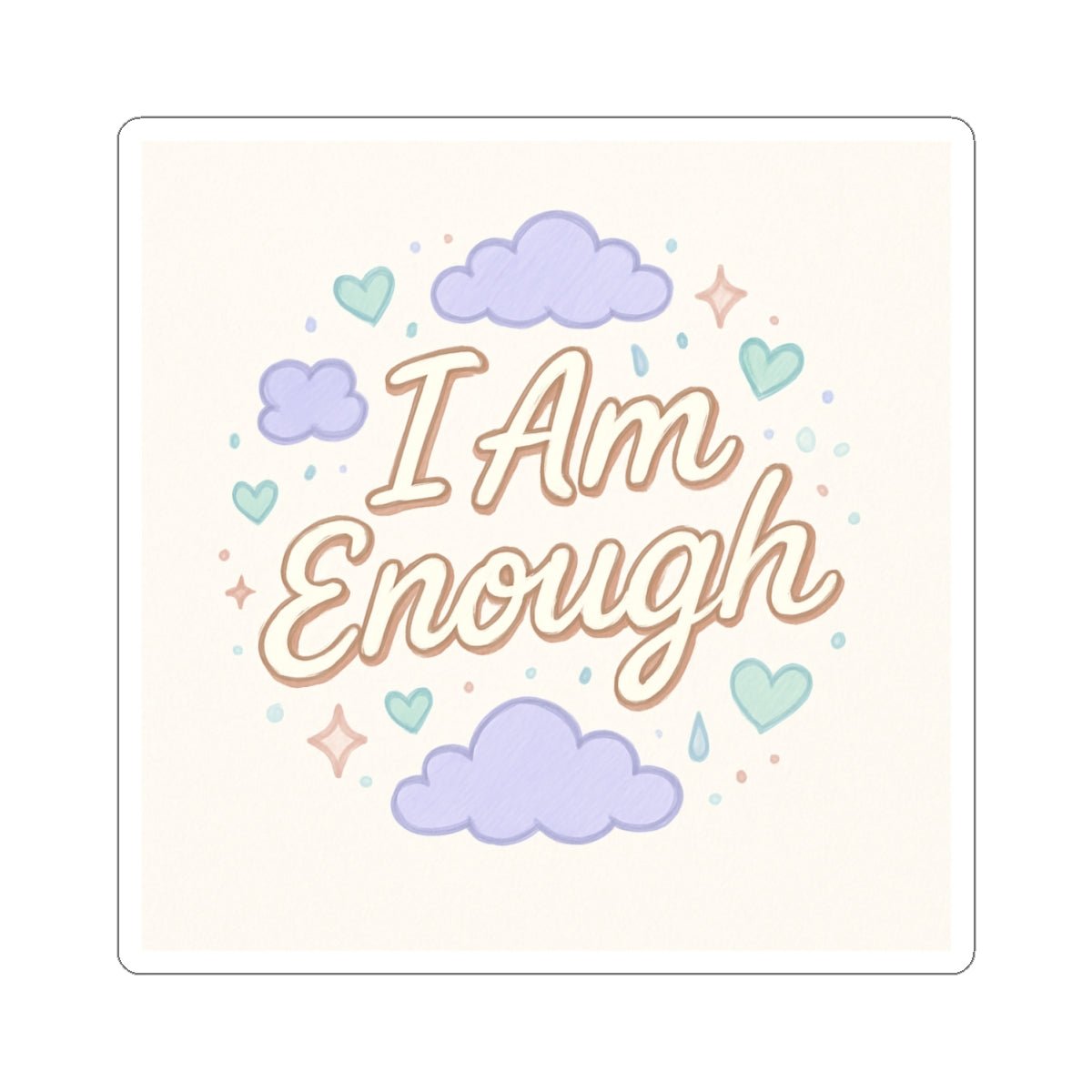 Kiss - Cut Stickers - Resilient Mind Media