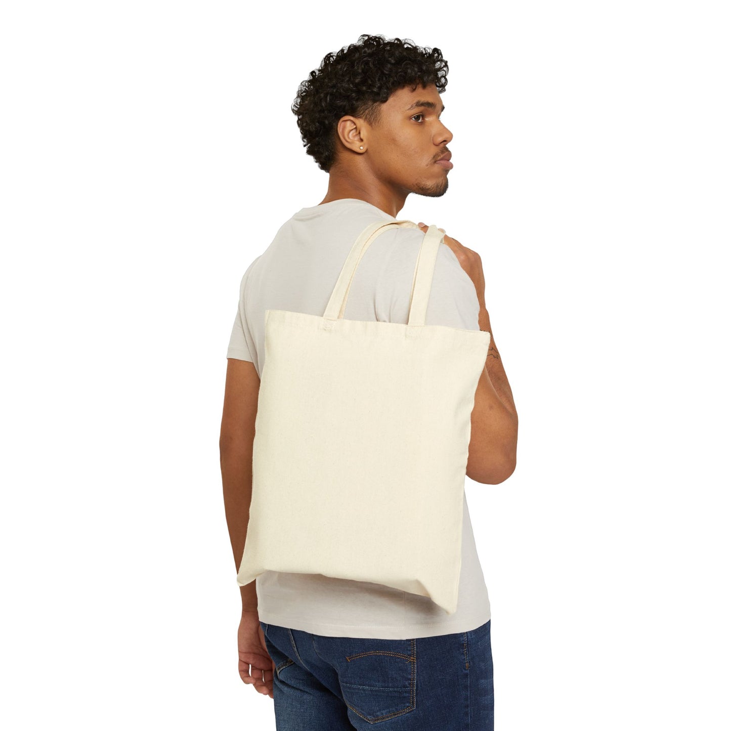 Cotton Canvas Tote Bag - Resilient Mind Media
