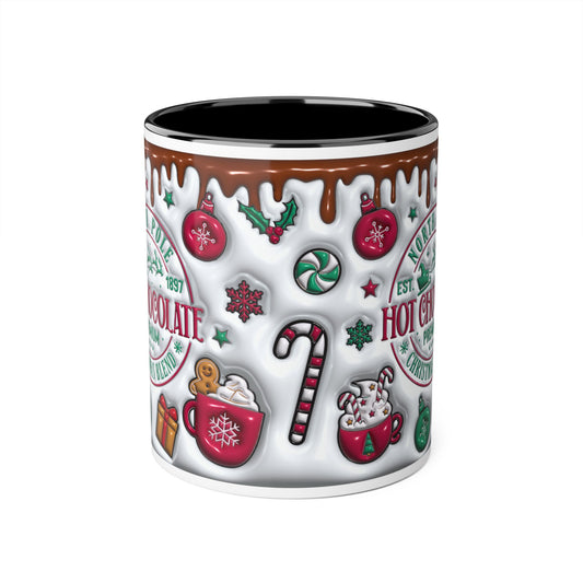 Holiday Hot Chocolate Mug - Resilient Mind Media