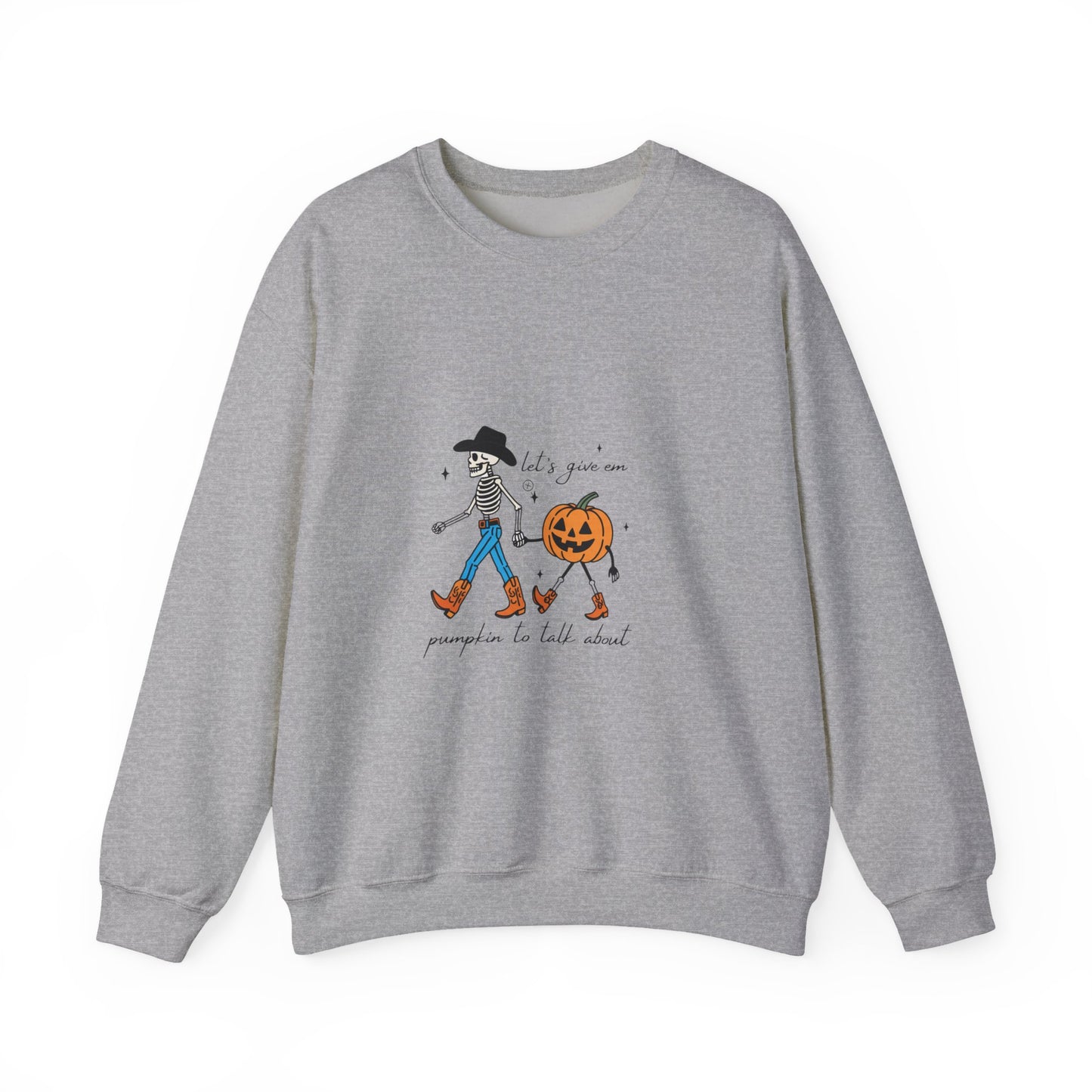 Harvest Halloween Unisex Crewneck Sweatshirt, Fall Fashion, Pumpkin Apparel, Cozy Autumn Wear, Holiday Gifts, Seasonal Style - Resilient Mind Media