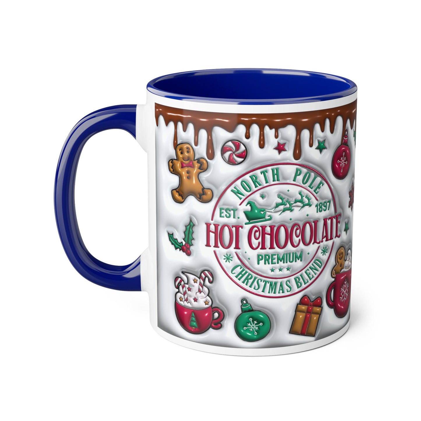 Holiday Hot Chocolate Mug - Resilient Mind Media