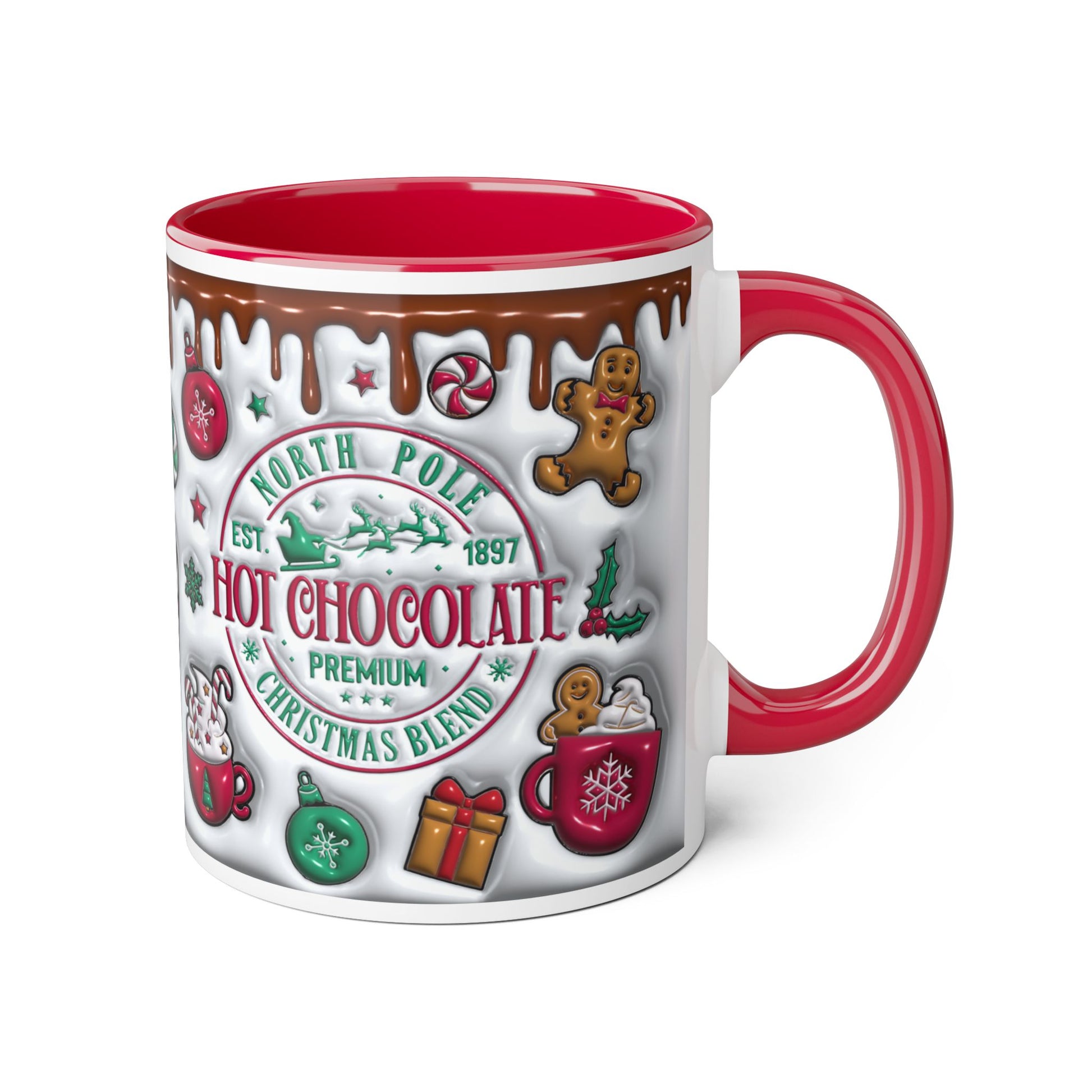 Holiday Hot Chocolate Mug - Resilient Mind Media