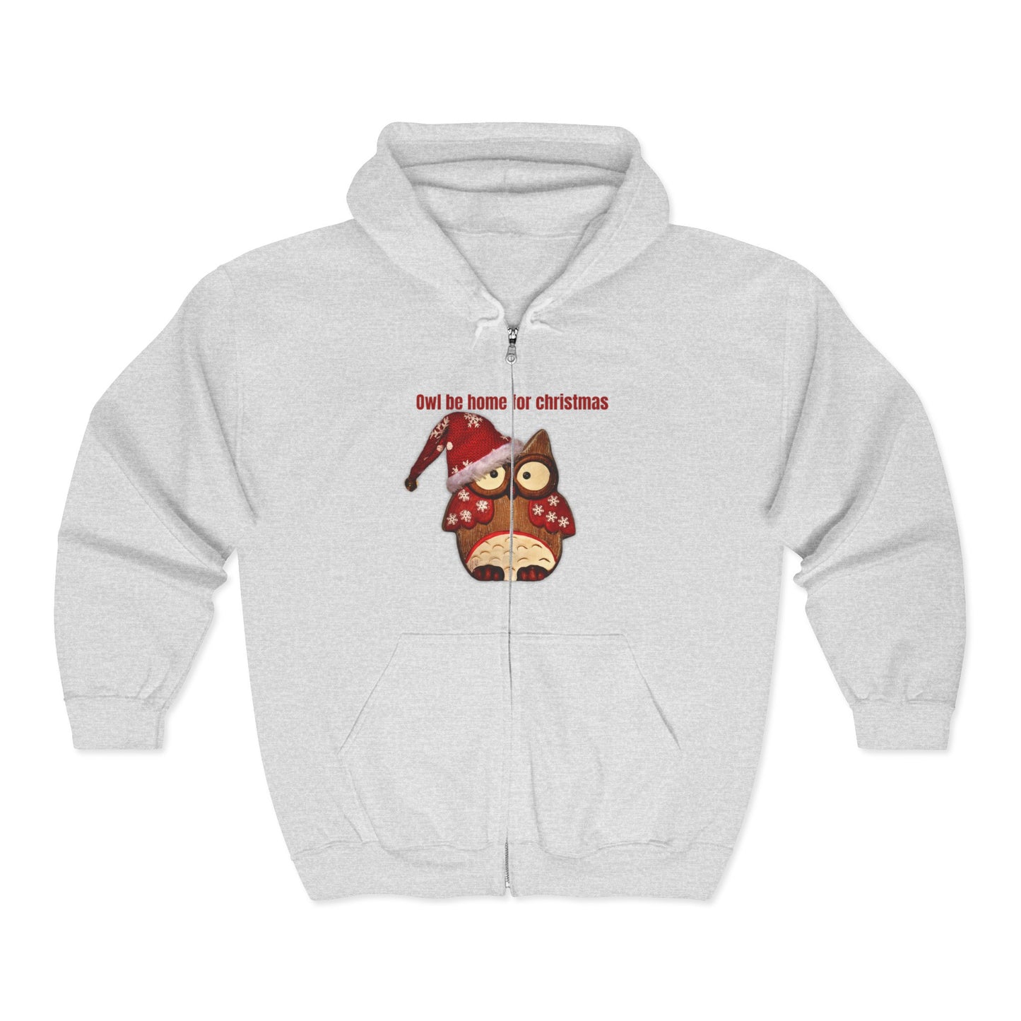 Unisex Heavy Blend™ Full Zip Hooded Sweatshirt - Resilient Mind Media