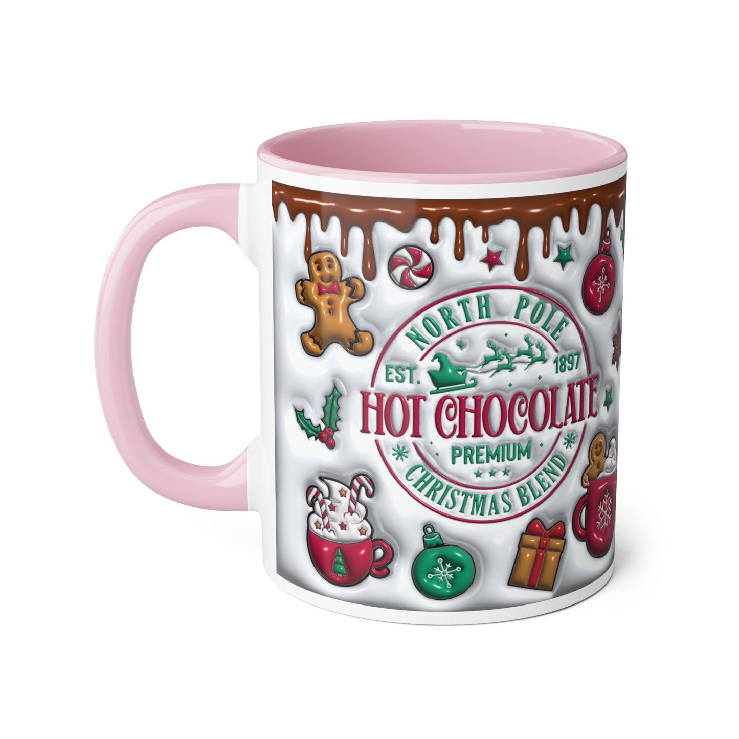Holiday Hot Chocolate Mug - Resilient Mind Media