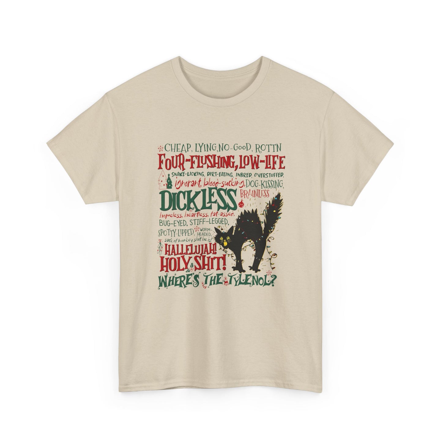 Funny Cat Lover Tee, Unisex Heavy Cotton Tee, Pet Owner Gift, Quirky Cat Shirt, Gift for Cat Lovers, Halloween Costume - Resilient Mind Media