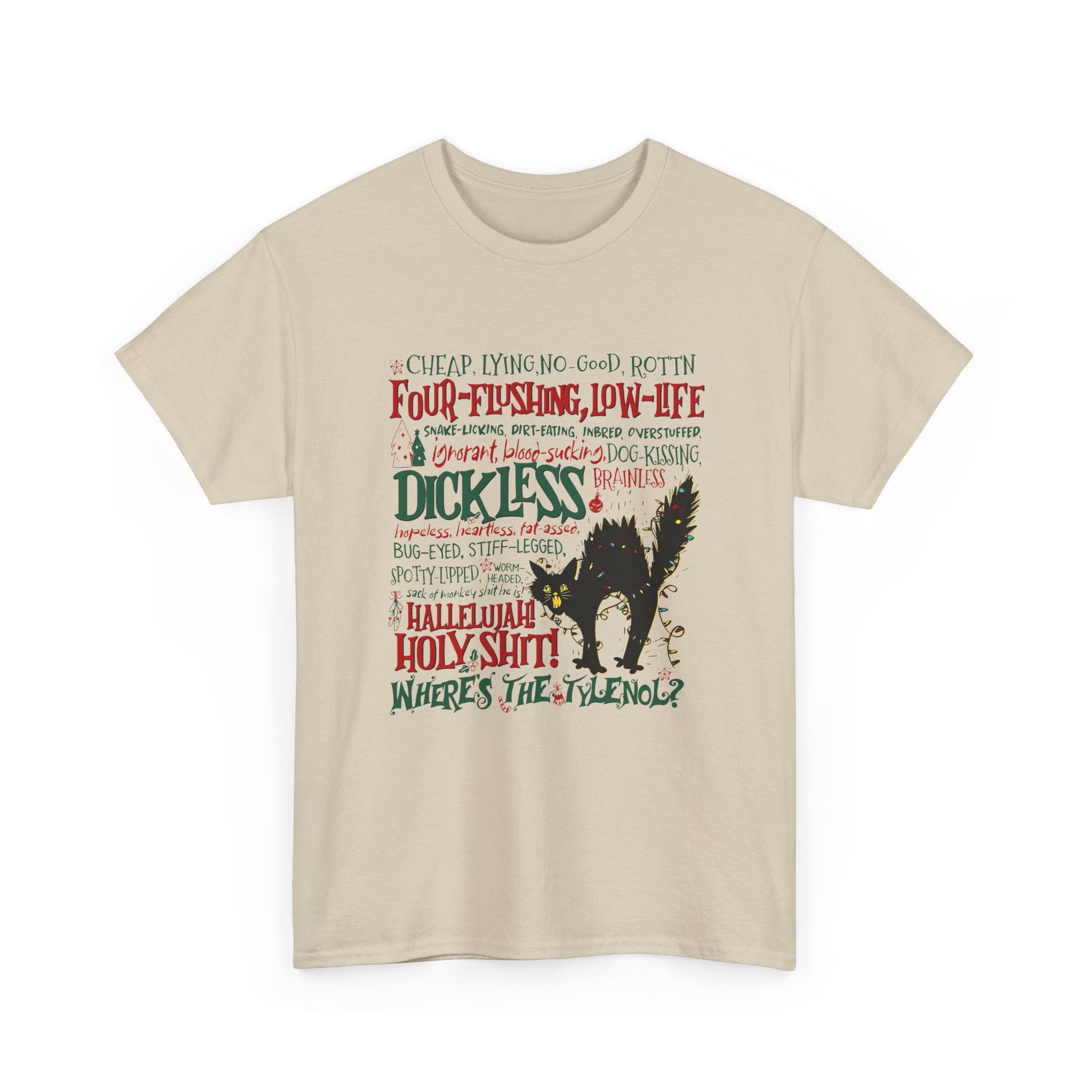 Funny Cat Lover Tee, Unisex Heavy Cotton Tee, Pet Owner Gift, Quirky Cat Shirt, Gift for Cat Lovers, Halloween Costume - Resilient Mind Media