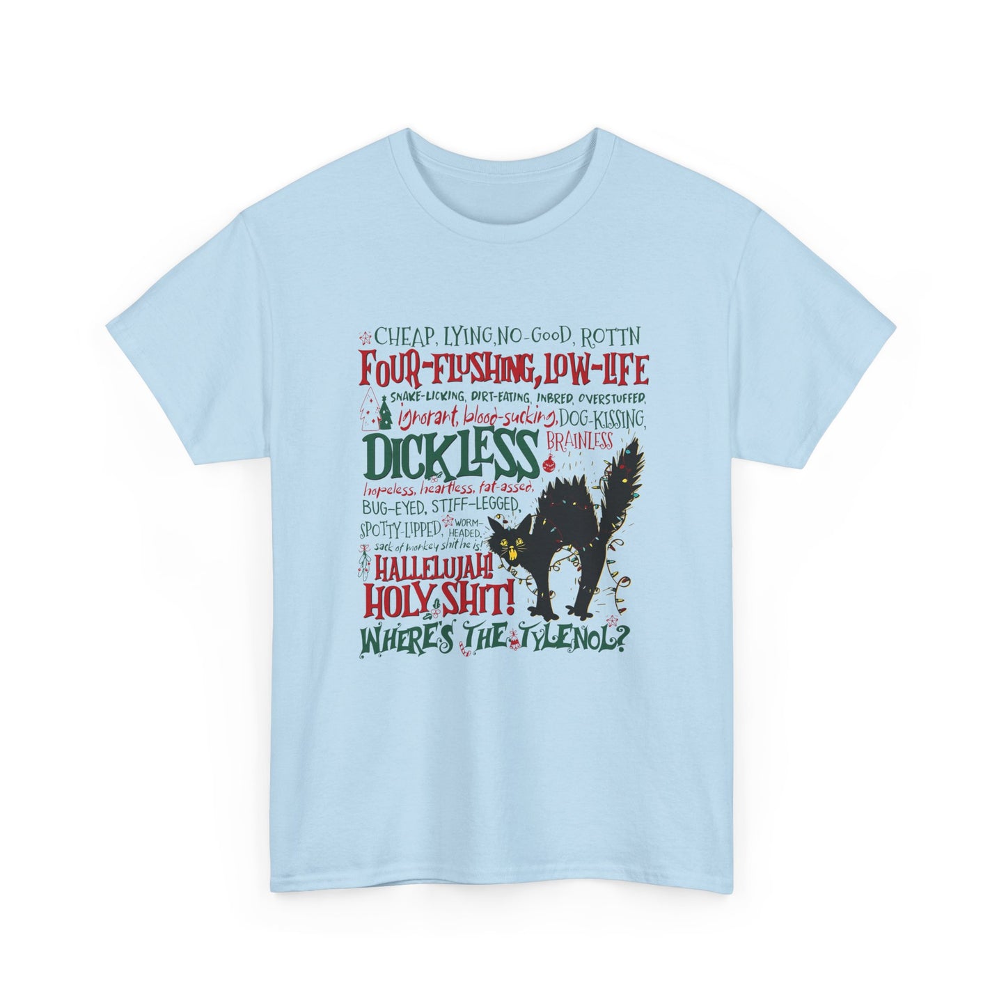 Funny Cat Lover Tee, Unisex Heavy Cotton Tee, Pet Owner Gift, Quirky Cat Shirt, Gift for Cat Lovers, Halloween Costume - Resilient Mind Media