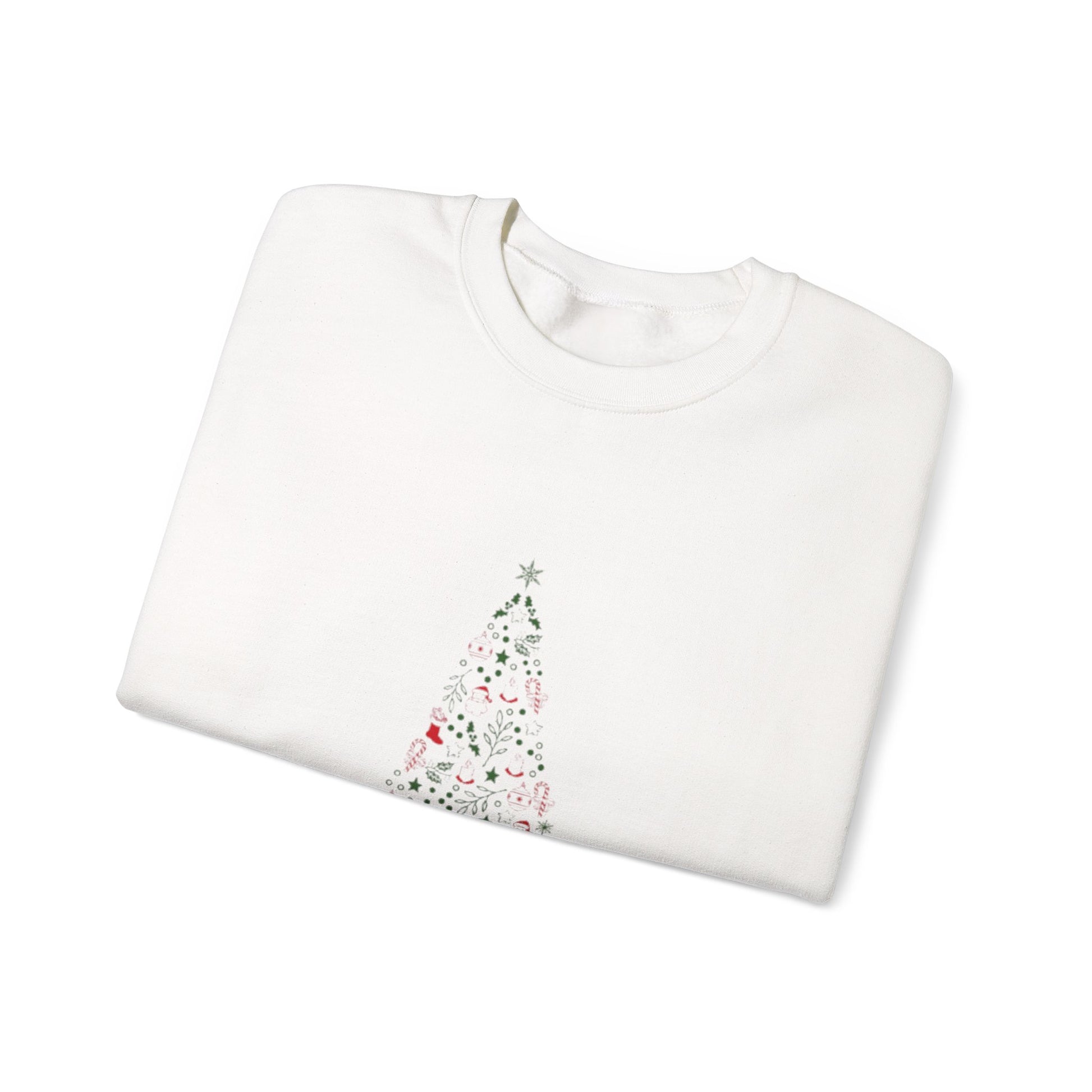 Cozy Holiday Sweatshirt, Unisex Crewneck, 'Tis the Season Sweatshirt, Xmas Gift, Seasonal Apparel, Comfortable Style, Casual Wear - Resilient Mind Media