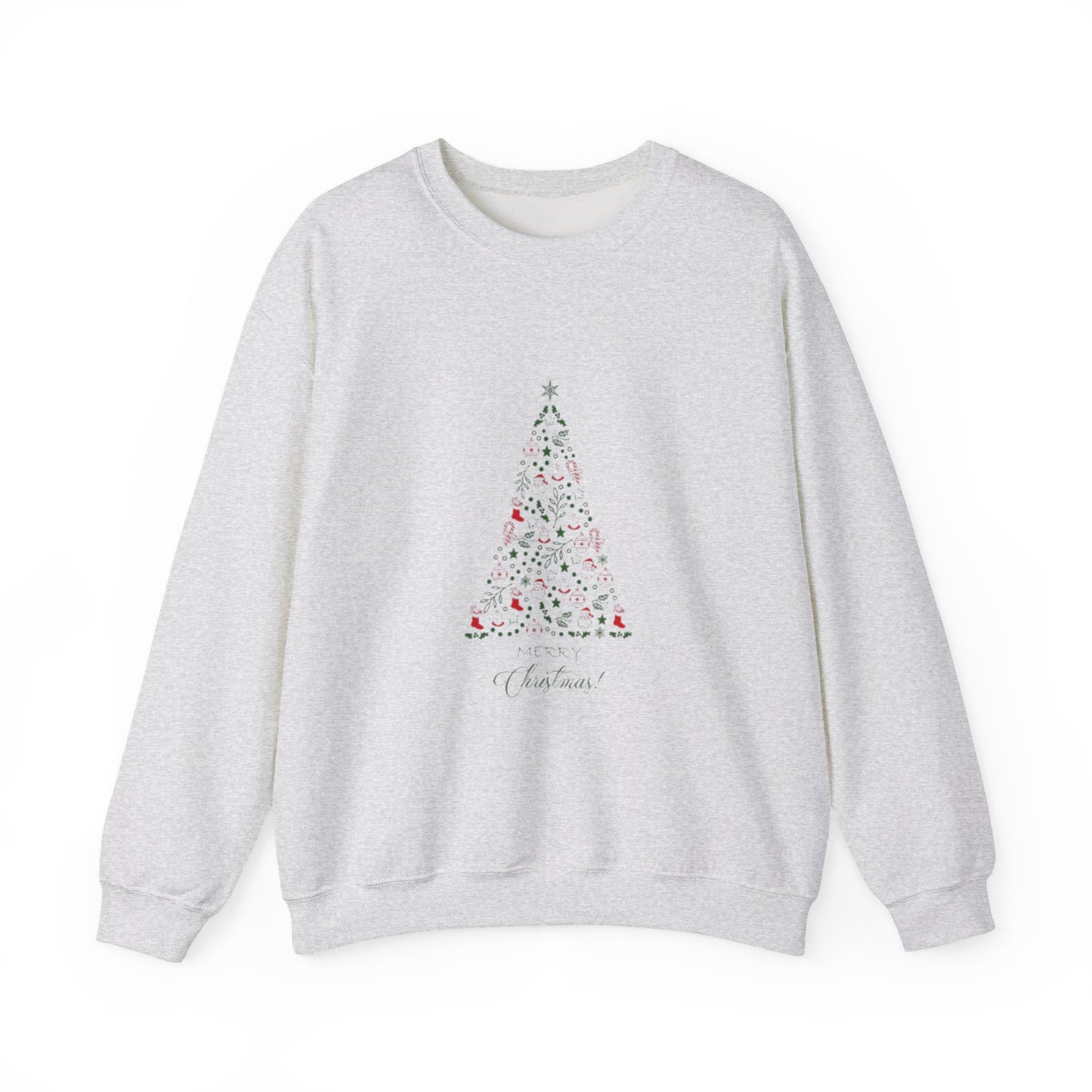 Cozy Holiday Sweatshirt, Unisex Crewneck, 'Tis the Season Sweatshirt, Xmas Gift, Seasonal Apparel, Comfortable Style, Casual Wear - Resilient Mind Media