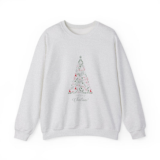 Cozy Holiday Sweatshirt, Unisex Crewneck, 'Tis the Season Sweatshirt, Xmas Gift, Seasonal Apparel, Comfortable Style, Casual Wear - Resilient Mind Media