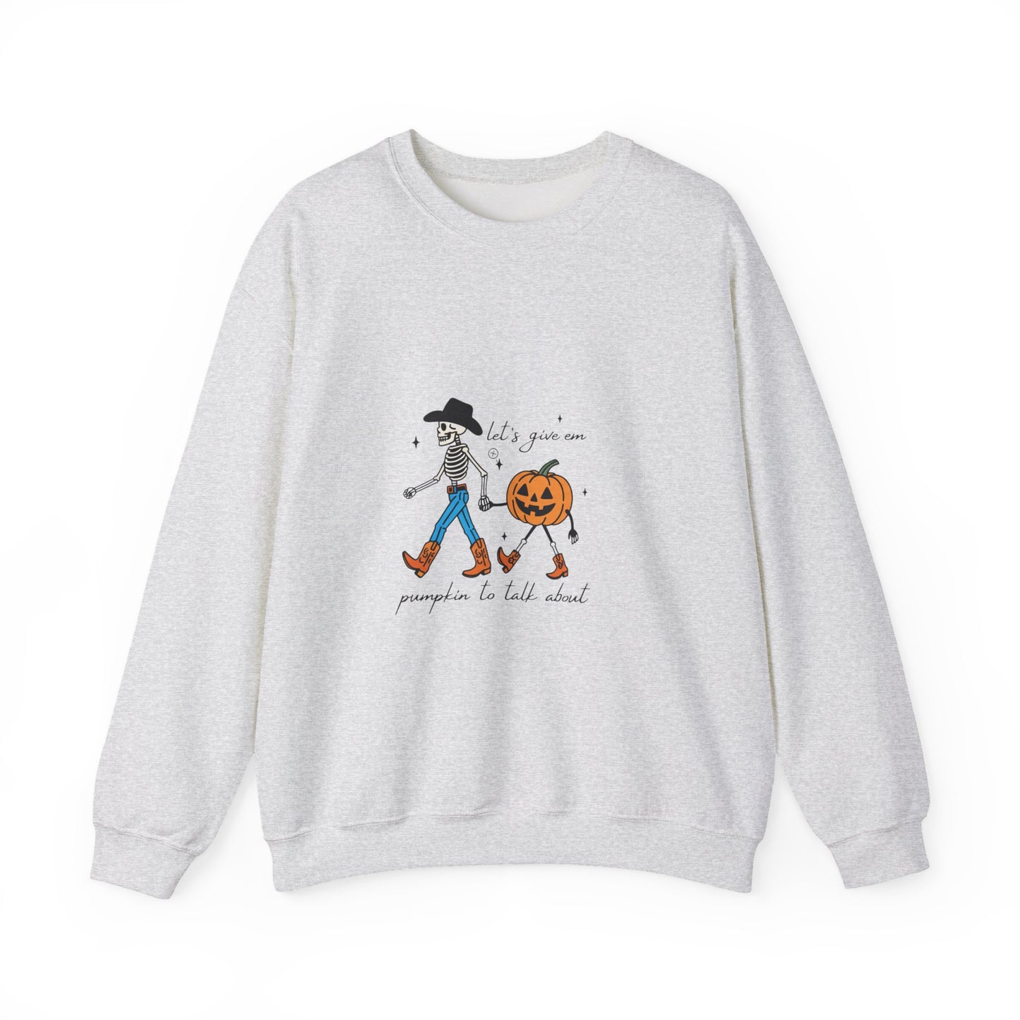 Harvest Halloween Unisex Crewneck Sweatshirt, Fall Fashion, Pumpkin Apparel, Cozy Autumn Wear, Holiday Gifts, Seasonal Style - Resilient Mind Media