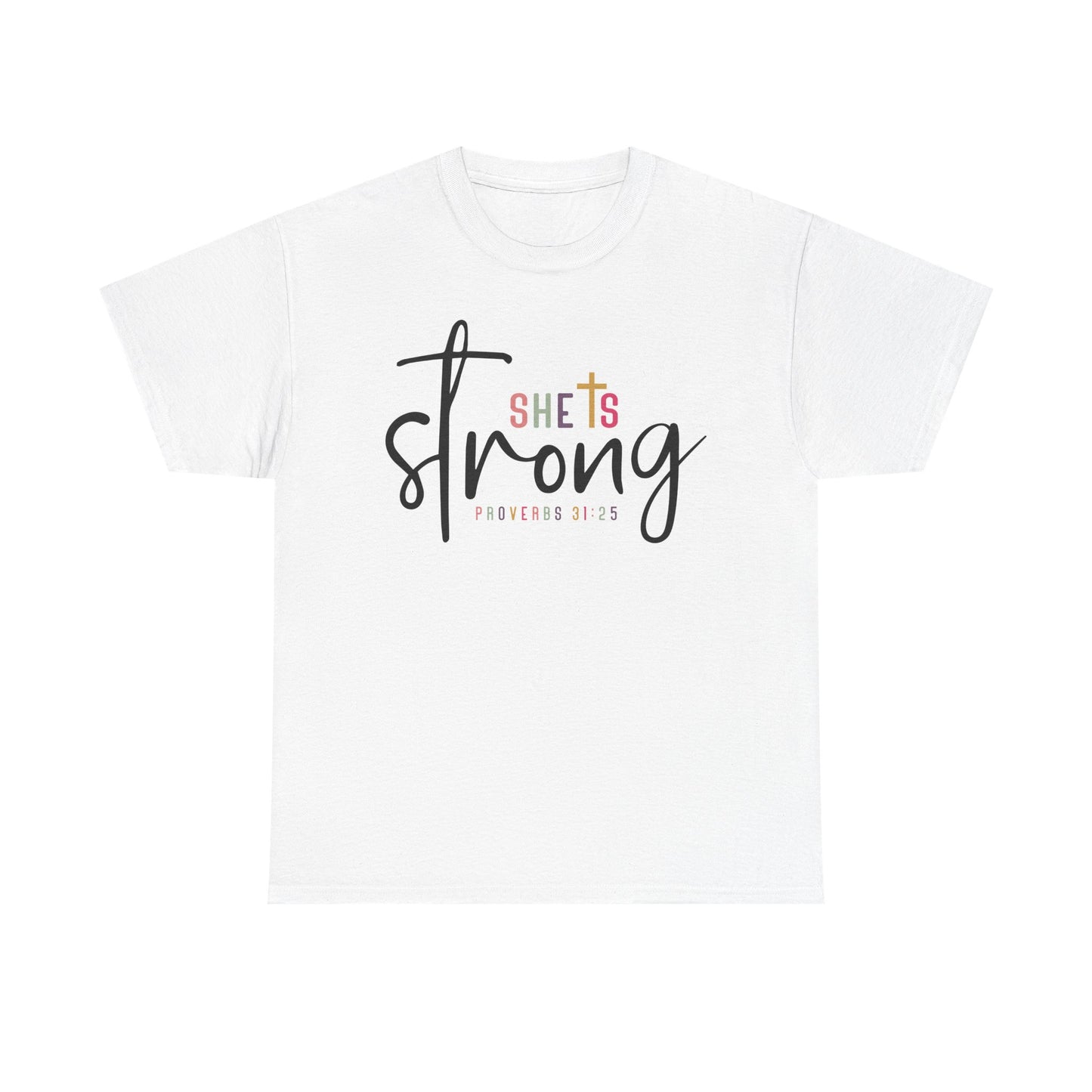 She's Strong Tee - Unisex T-Shirt - Resilient Mind Media