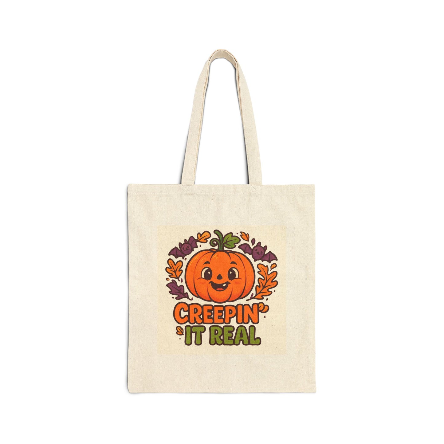 Cotton Canvas Tote Bag - Resilient Mind Media