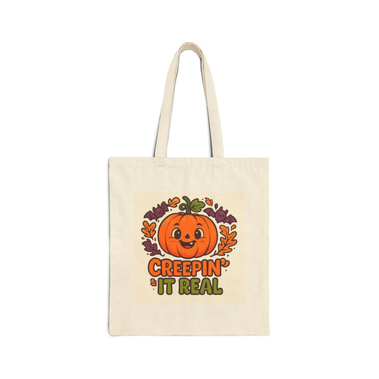 Cotton Canvas Tote Bag - Resilient Mind Media
