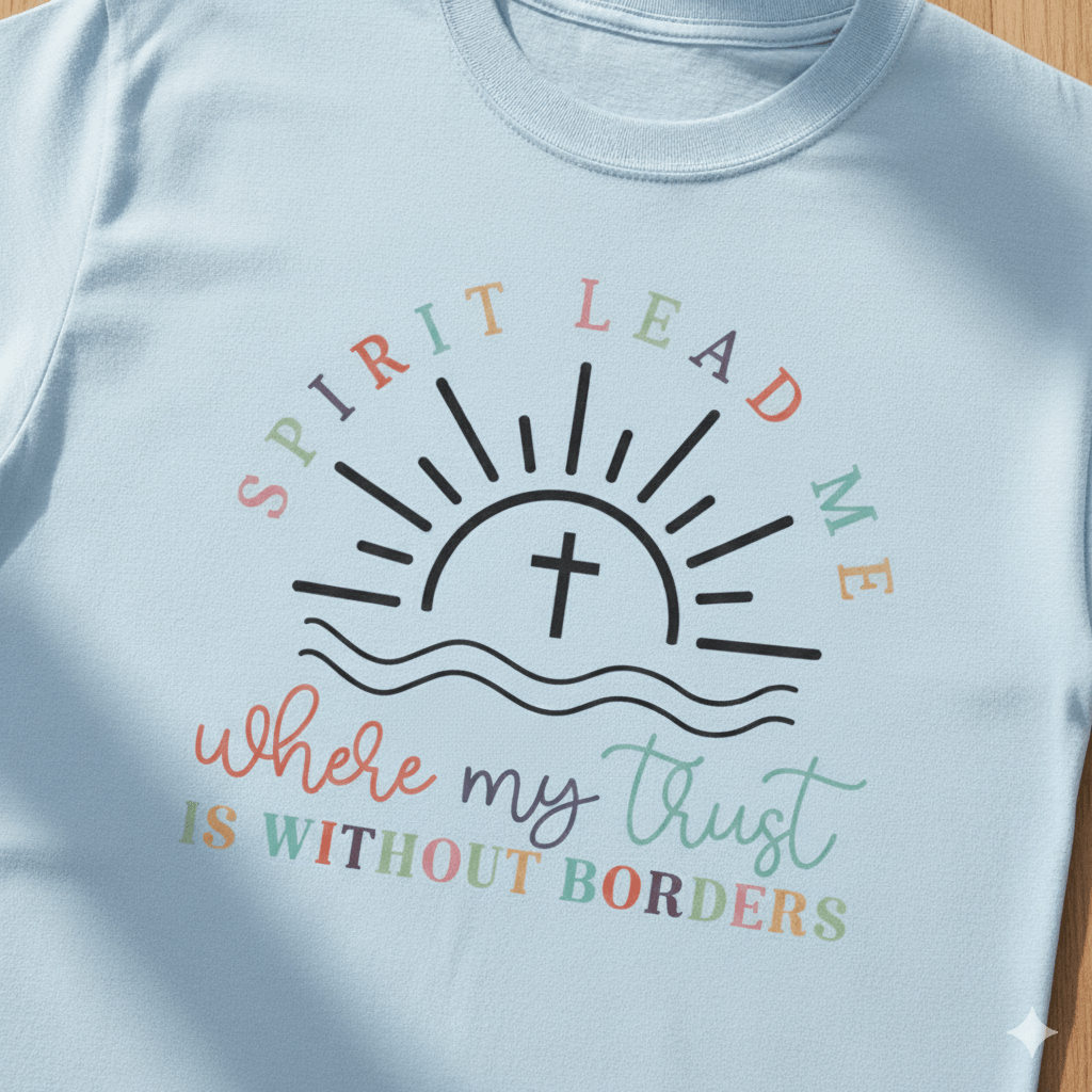 SPIRIT LEAD MEClassic Cotton Tee for Everyday Wear and Custom Printing - Resilient Mind Media