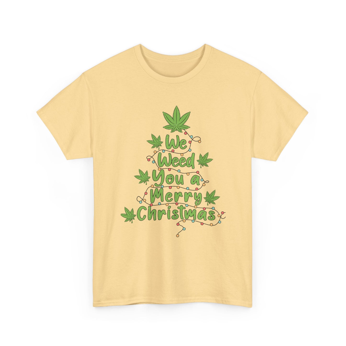 Weed You a Merry Christmas Tee - Resilient Mind Media