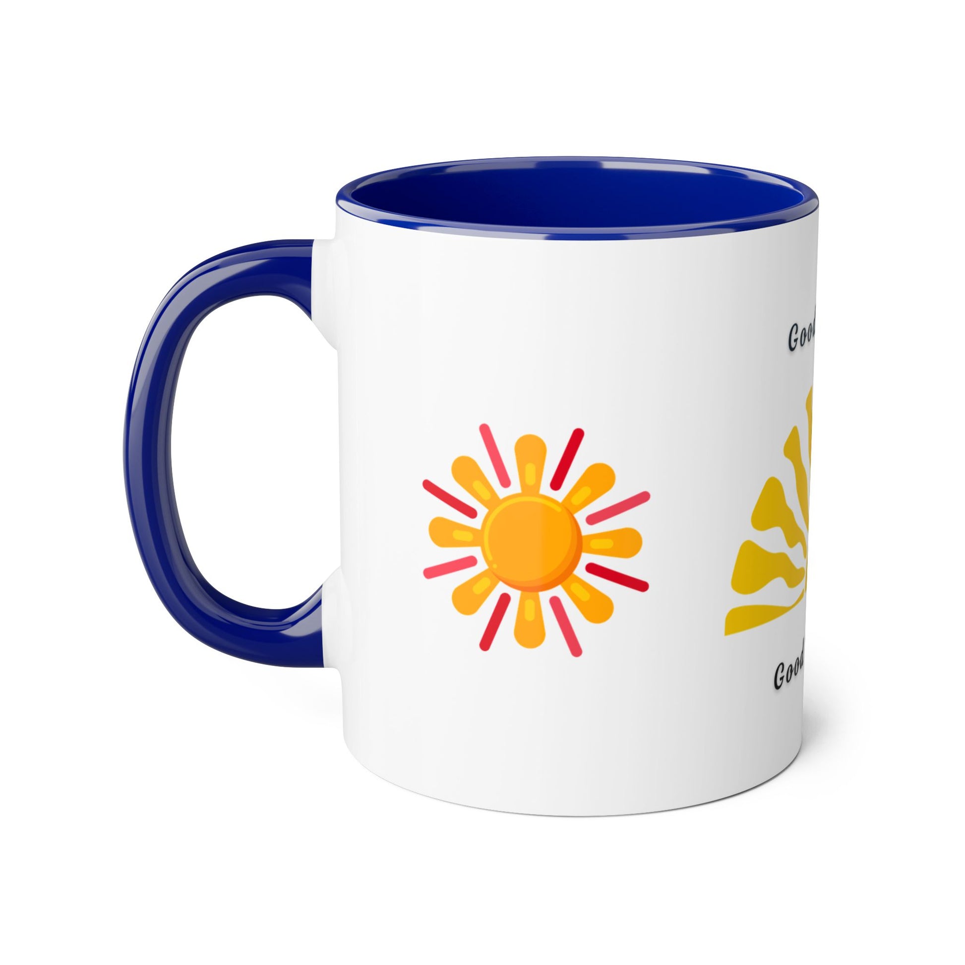 Sunrise Intentions Mug | Good Morning Coffee Cup | Positive Vibes | Gift for Her | Inspirational Kitchen Decor | Morning Routine - Resilient Mind Media