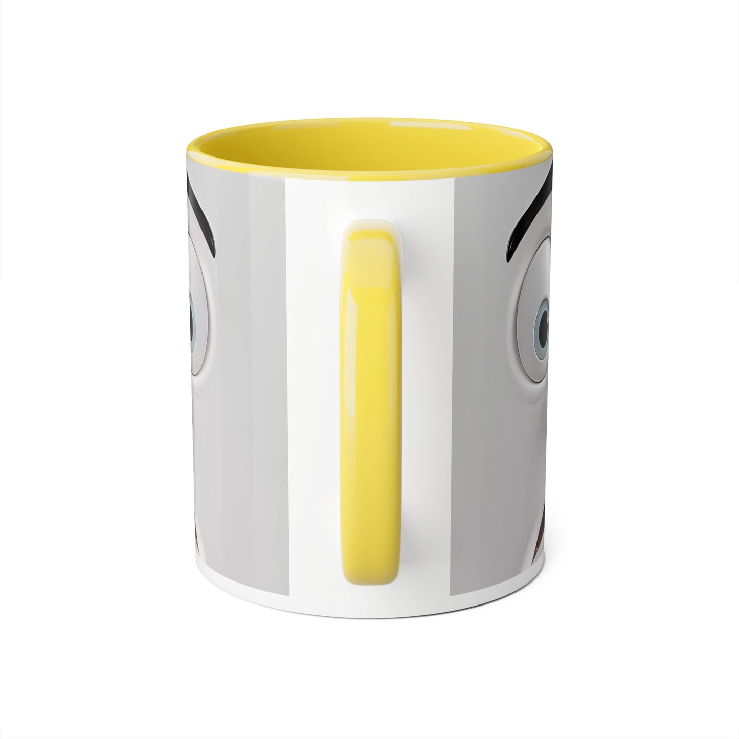 Funny Reaction Accent Mug - 11oz Coffee Cup for Humor Lovers - Resilient Mind Media