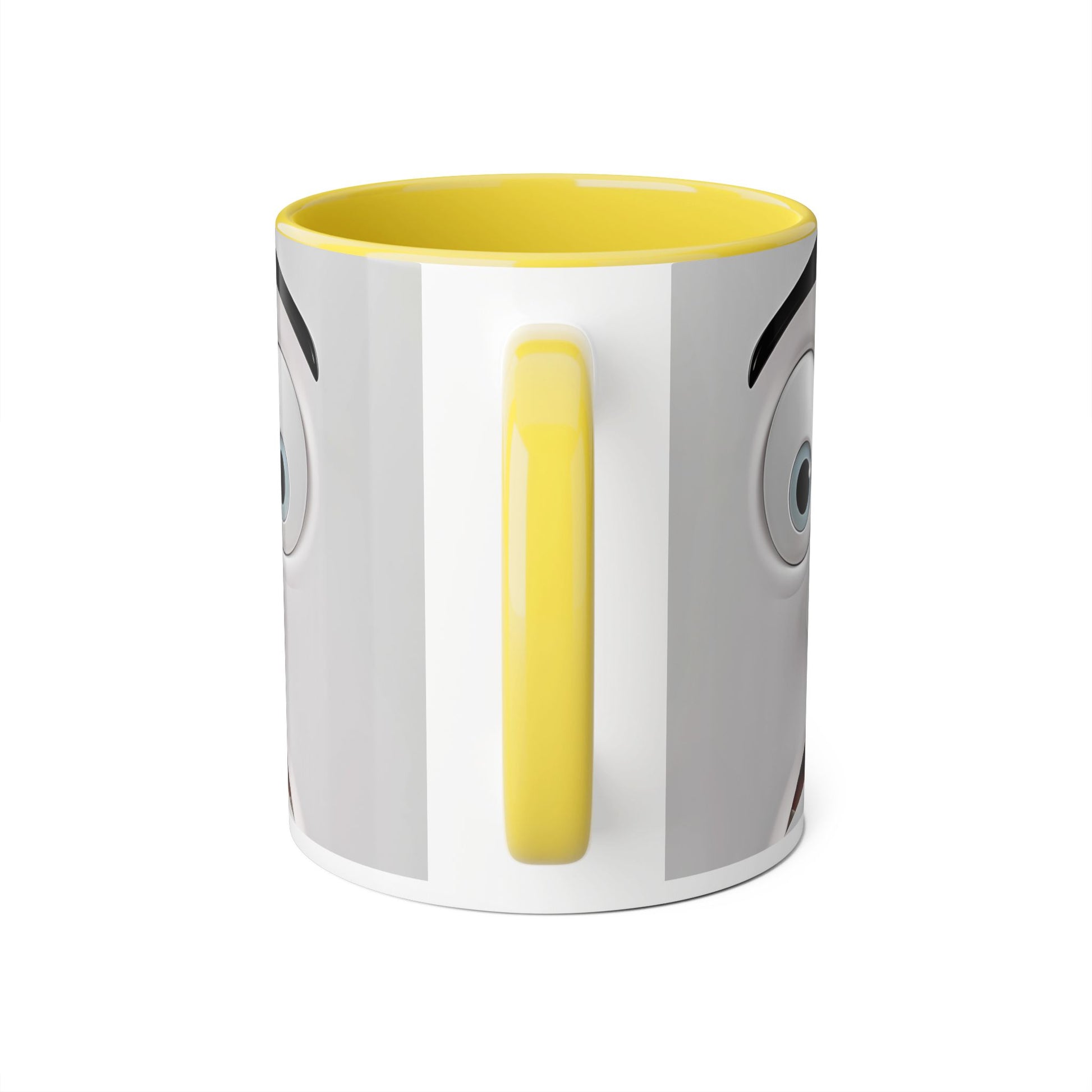 Funny Reaction Accent Mug - 11oz Coffee Cup for Humor Lovers - Resilient Mind Media