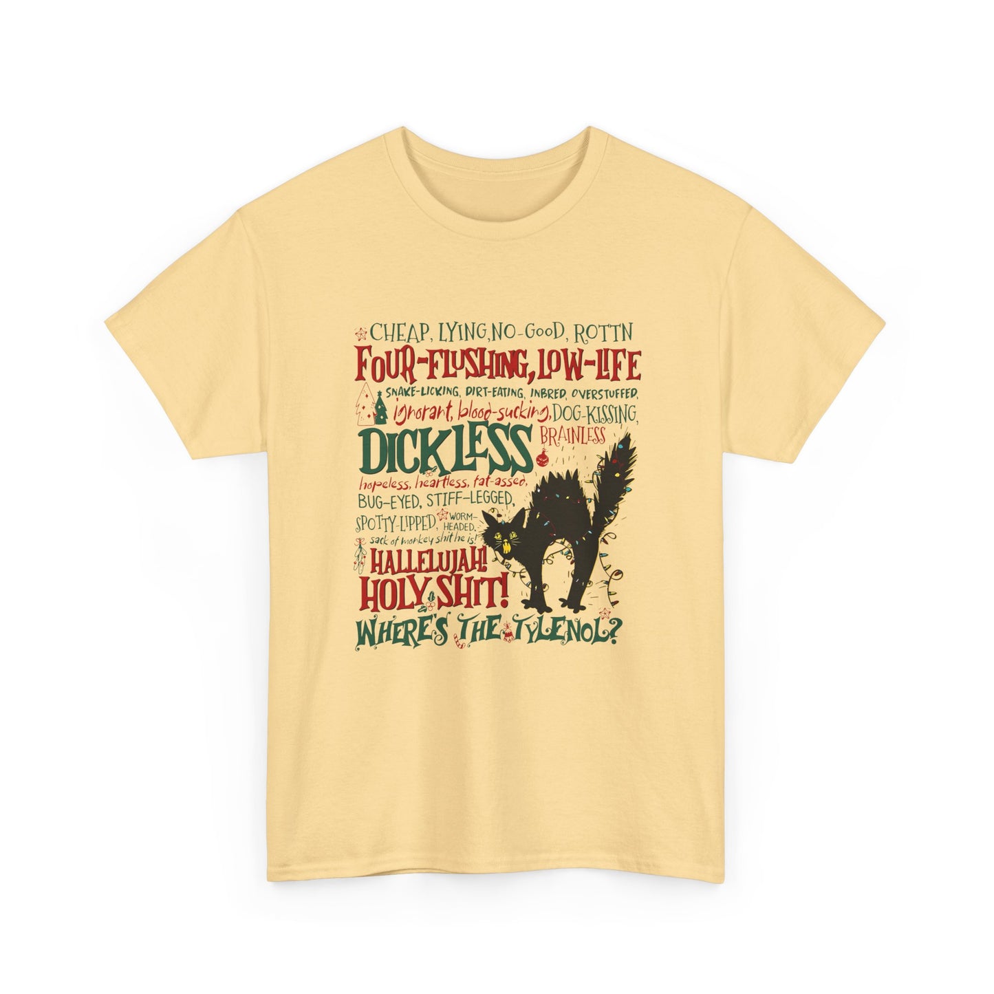 Funny Cat Lover Tee, Unisex Heavy Cotton Tee, Pet Owner Gift, Quirky Cat Shirt, Gift for Cat Lovers, Halloween Costume - Resilient Mind Media