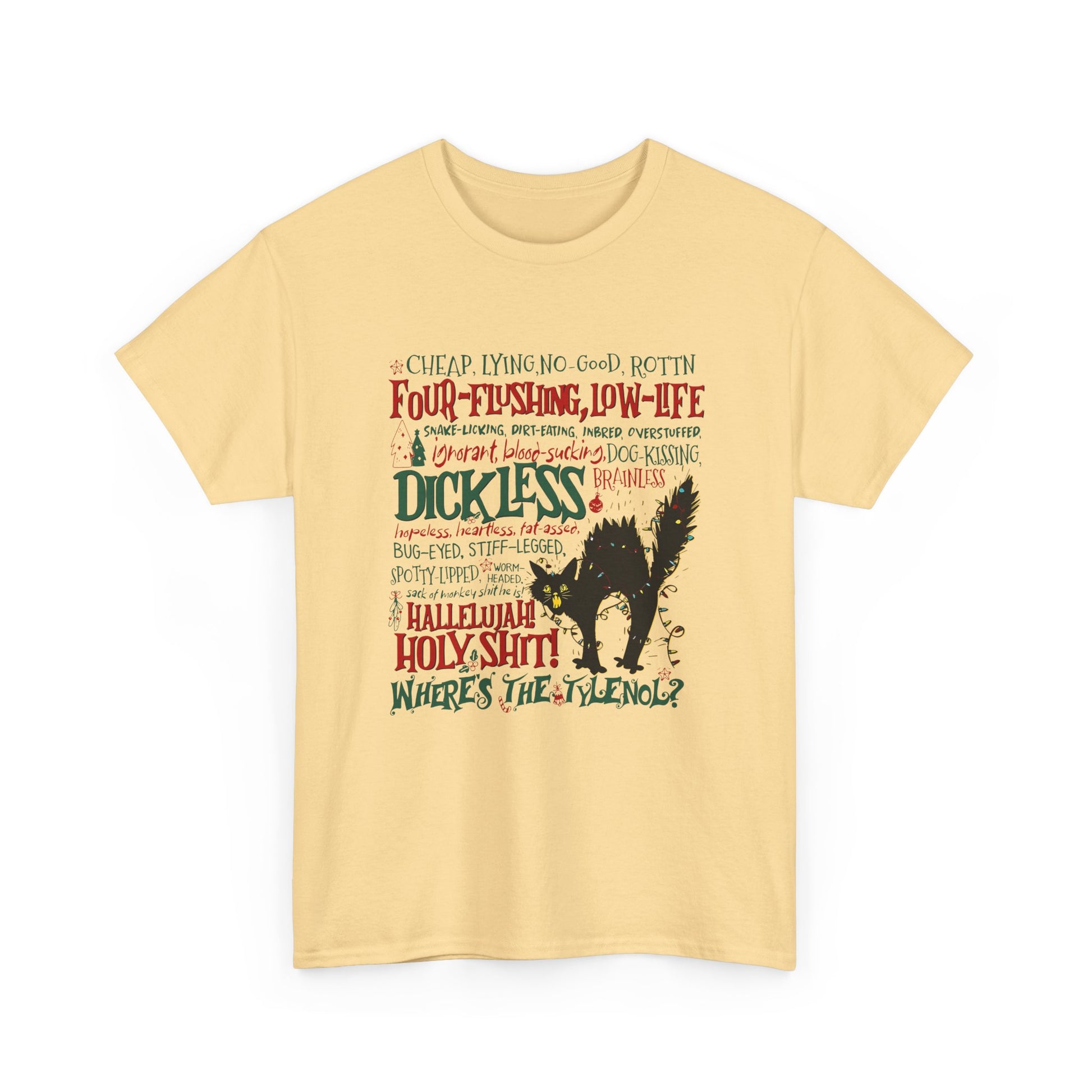 Funny Cat Lover Tee, Unisex Heavy Cotton Tee, Pet Owner Gift, Quirky Cat Shirt, Gift for Cat Lovers, Halloween Costume - Resilient Mind Media