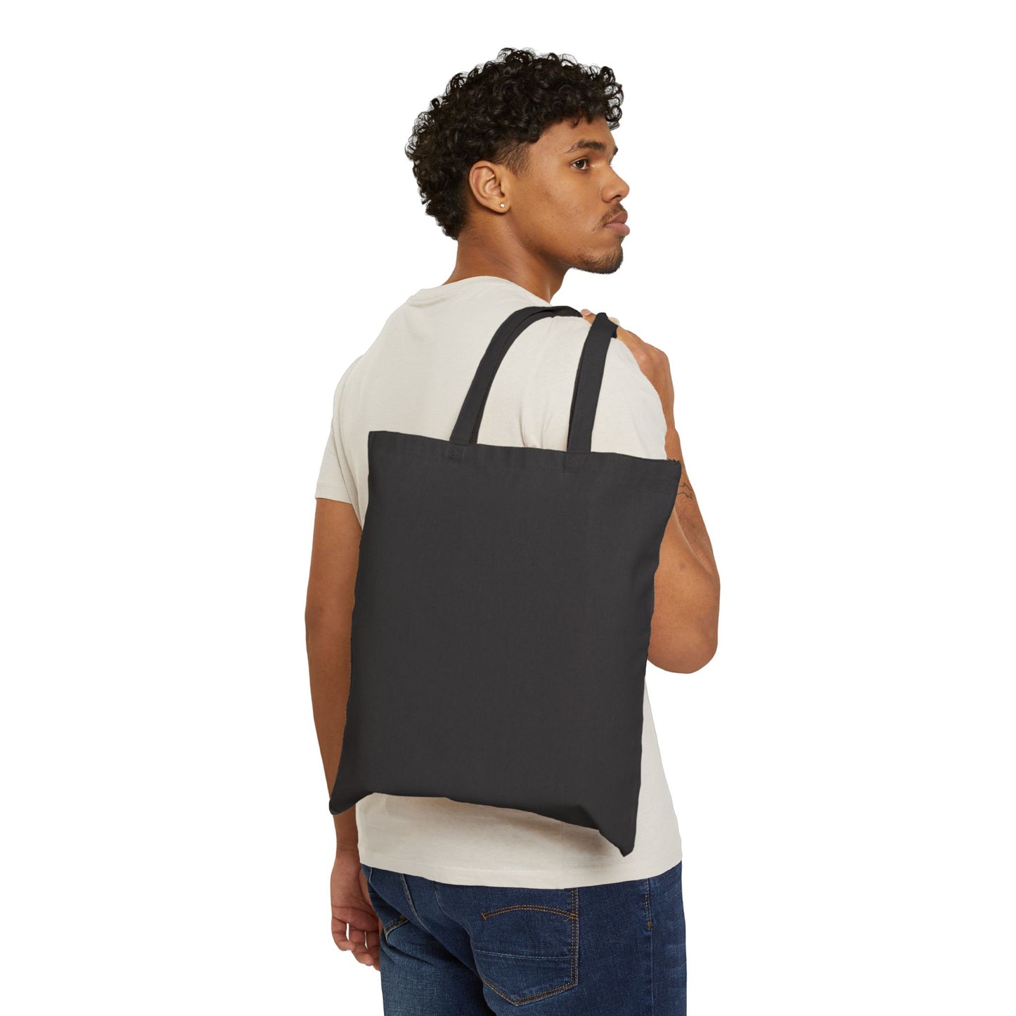 Cotton Canvas Tote Bag - Resilient Mind Media