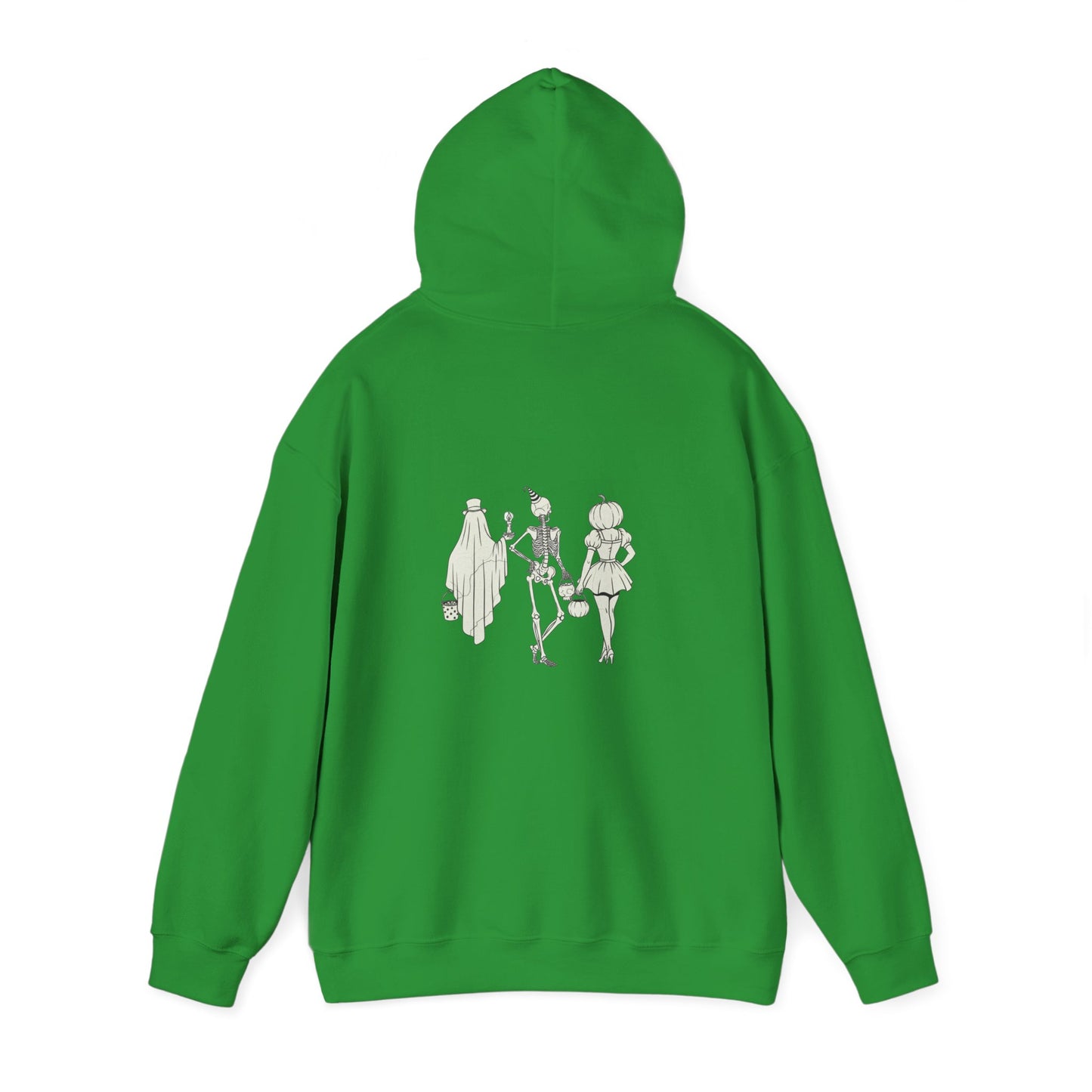 Halloween Characters Hooded Sweatshirt - Unisex Halloween Hoodie, Spooky Season Apparel, Trick or Treat Sweatshirt, Graphic Hoodie, [...]