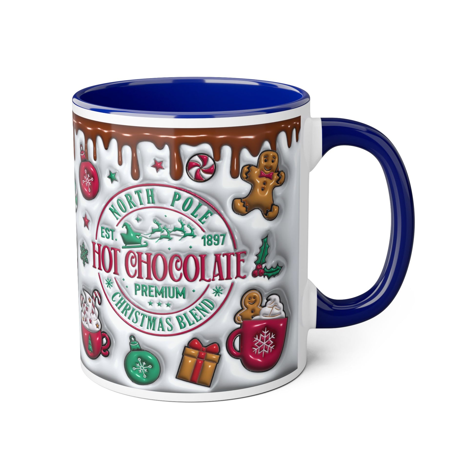 Holiday Hot Chocolate Mug - Resilient Mind Media