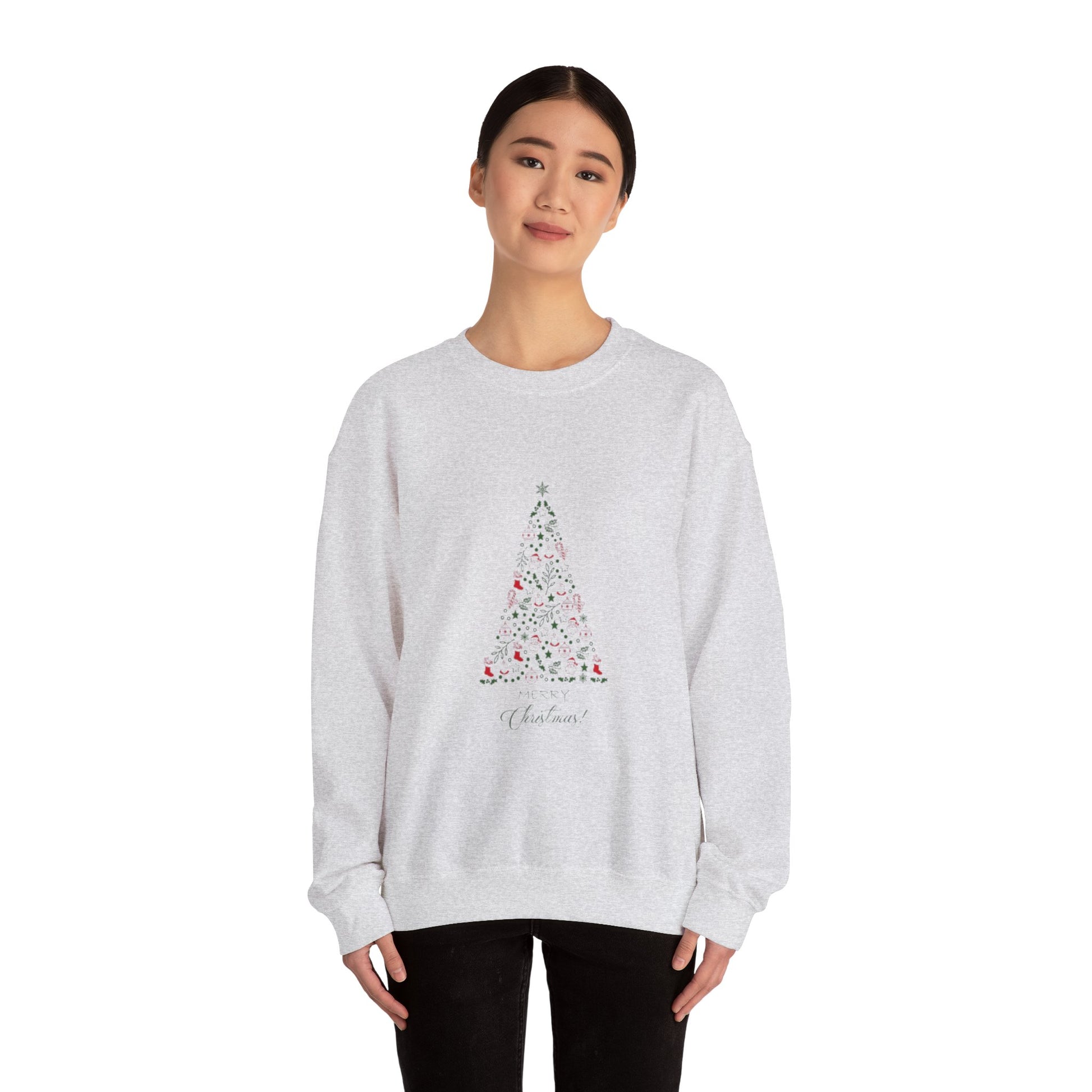 Cozy Holiday Sweatshirt, Unisex Crewneck, 'Tis the Season Sweatshirt, Xmas Gift, Seasonal Apparel, Comfortable Style, Casual Wear - Resilient Mind Media