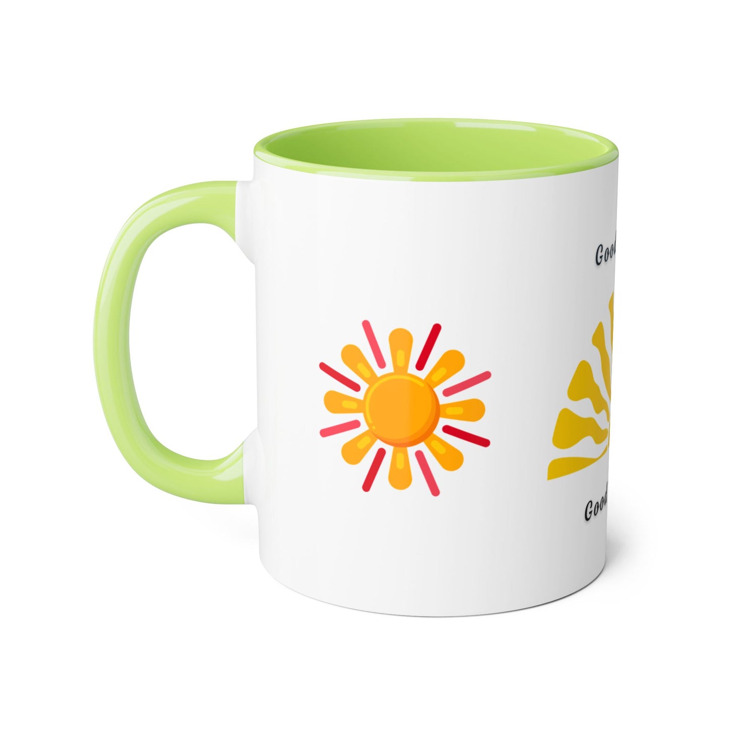 Sunrise Intentions Mug | Good Morning Coffee Cup | Positive Vibes | Gift for Her | Inspirational Kitchen Decor | Morning Routine - Resilient Mind Media