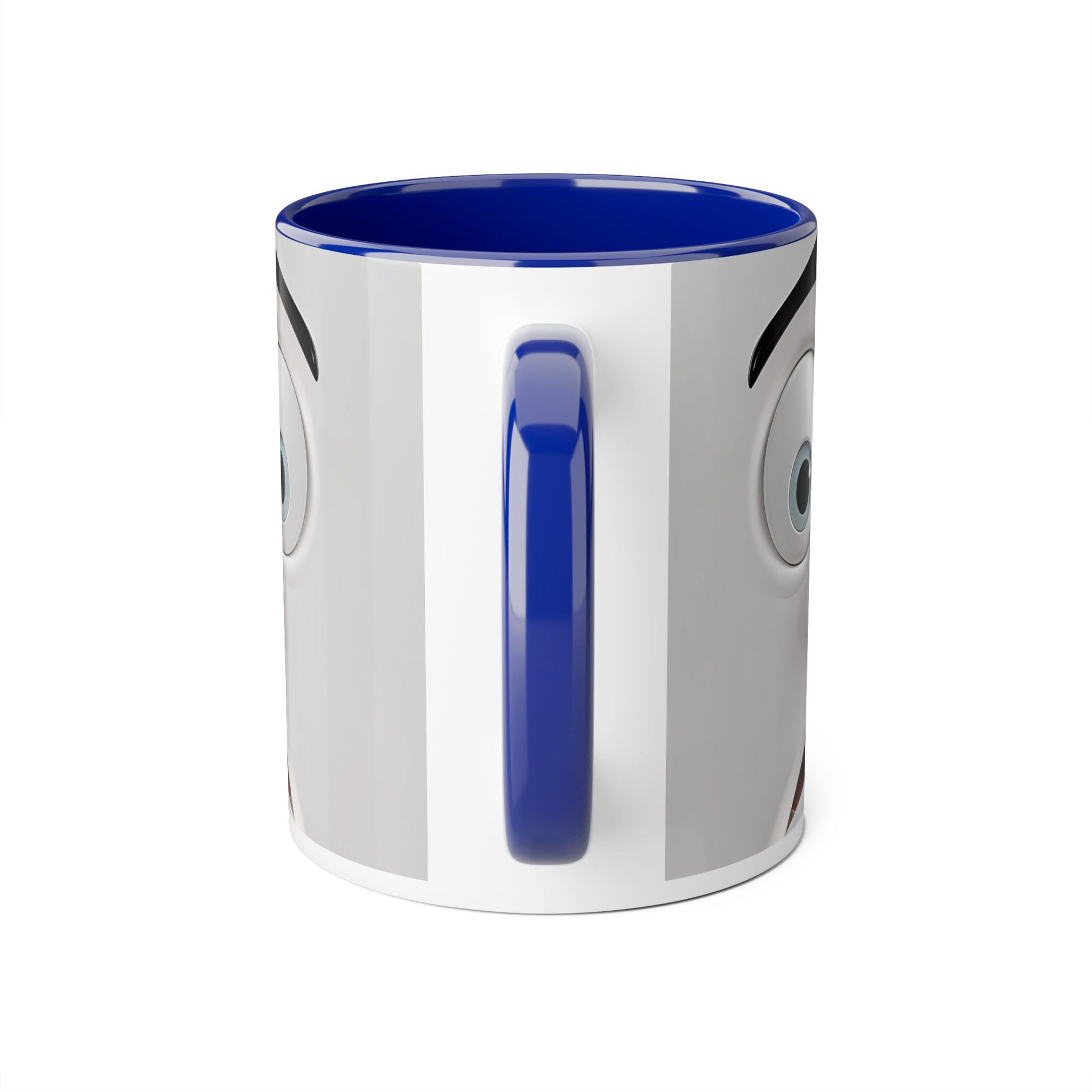 Funny Reaction Accent Mug - 11oz Coffee Cup for Humor Lovers - Resilient Mind Media