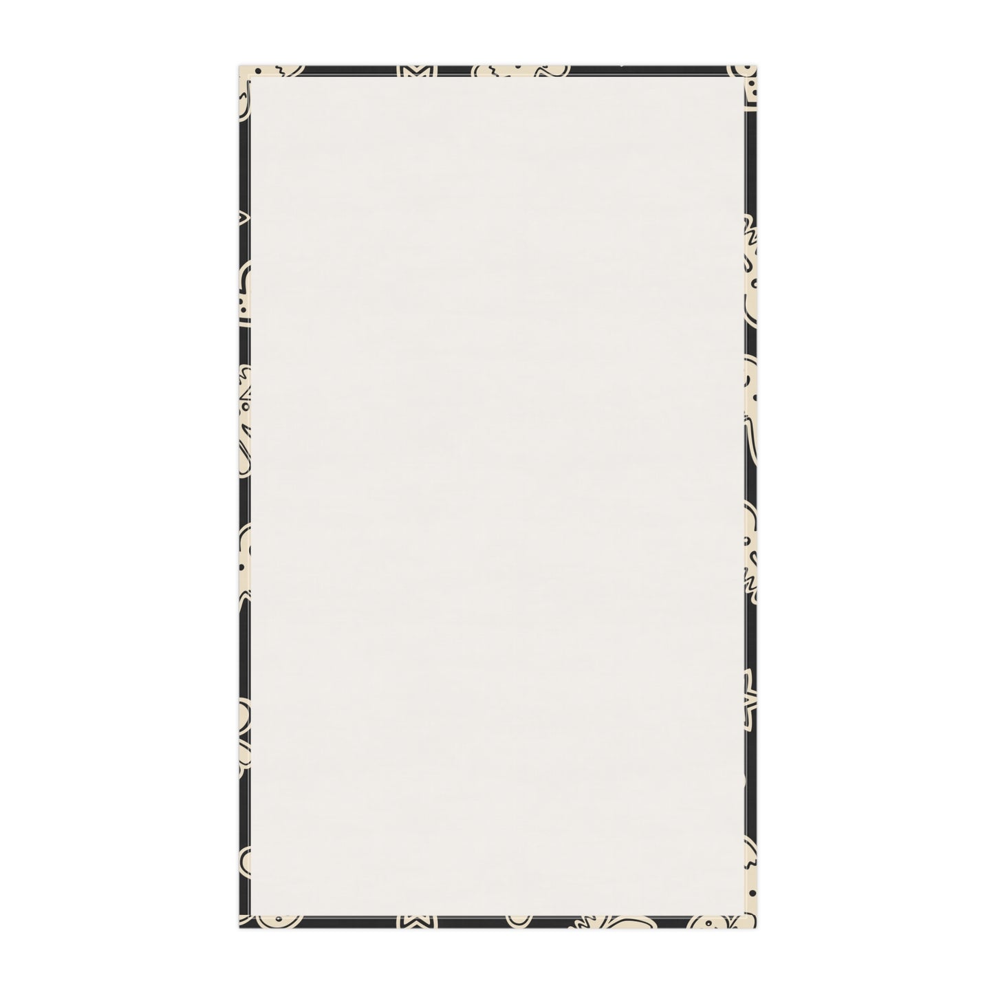 Festive Holiday Tea Towels, Fun Christmas Kitchen Decor, HO HO HO Cotton Dish Towels, Gift for Bakers, Seasonal Home Accessories - Resilient Mind Media